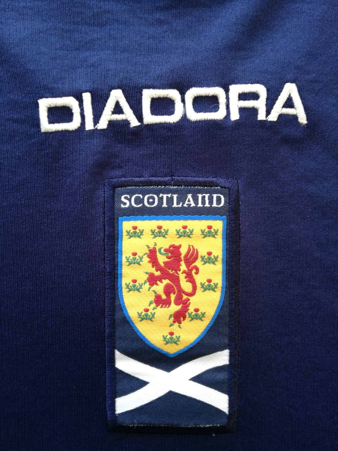 2005/06 Scotland Football Training Shirt (S)