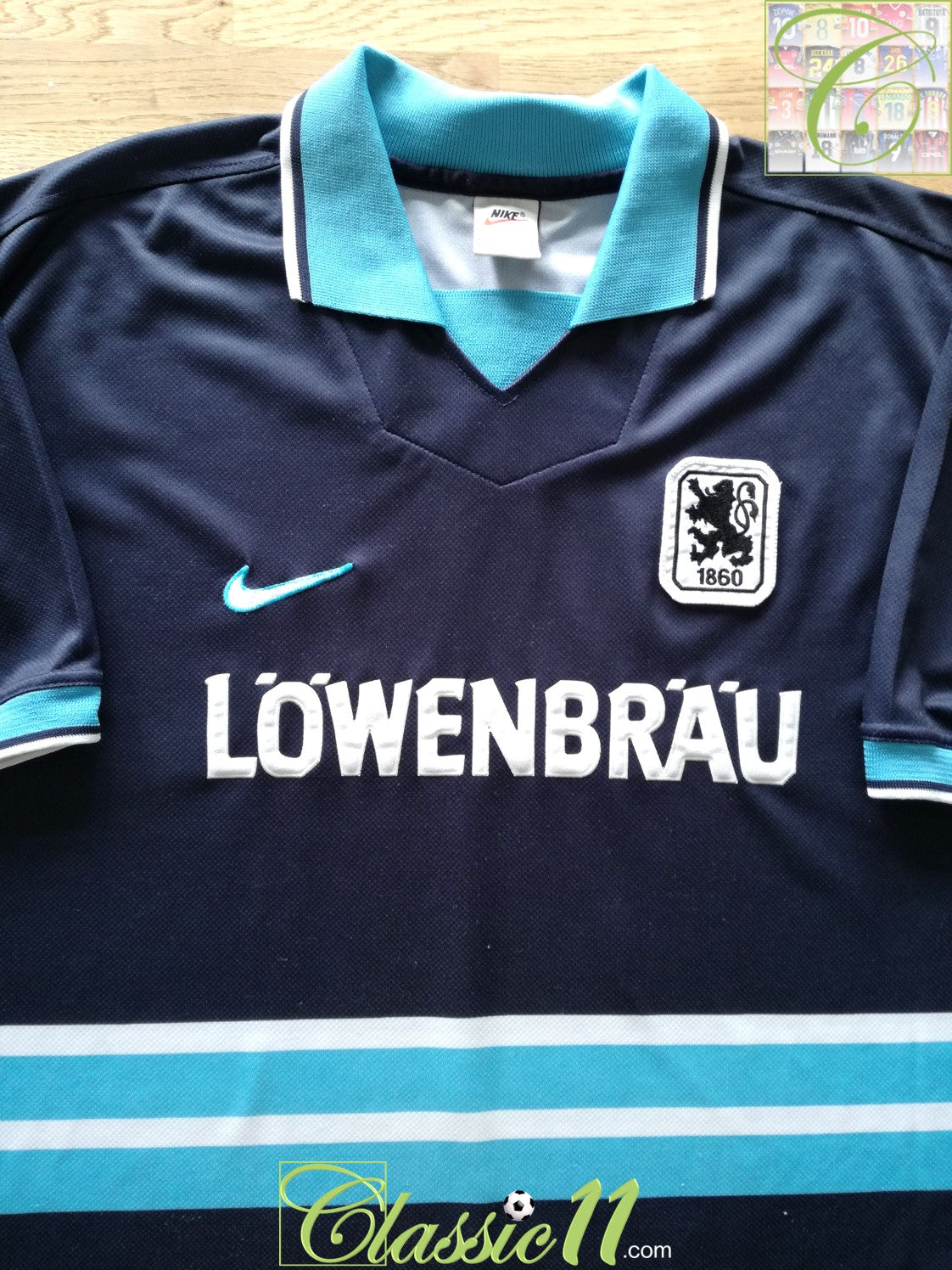 1997/98 1860 Munich Away Football Shirt (XXL)