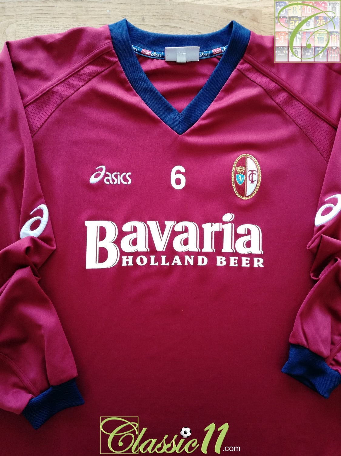 2004/05 Torino Football Training Player Issue Shirt. (XL)