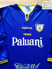 2001/02 Chievo Verona away Football Shirt. (XL)