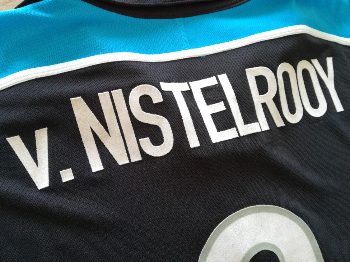 1999/00 PSV Away Football Shirt v. Nistelrooy #8 (XXL)