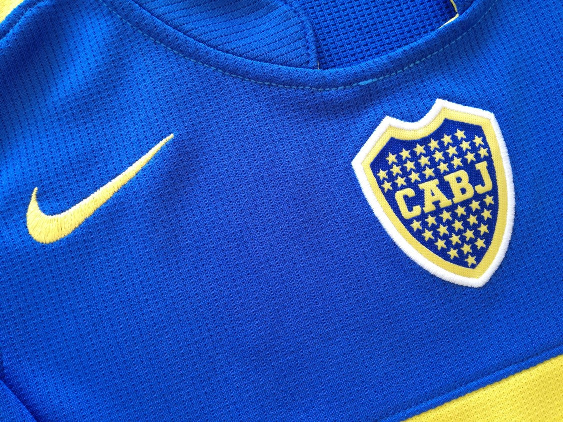 2005 Boca Juniors Home Centenary Football Shirt (S)