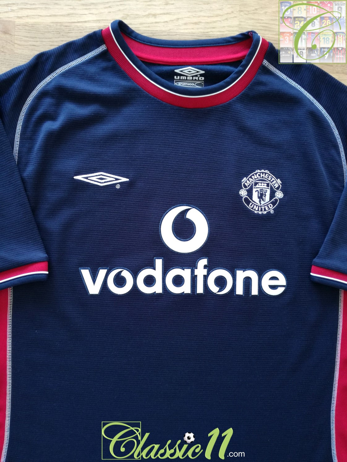 2000/01 Man Utd 3rd Football Shirt (XL)