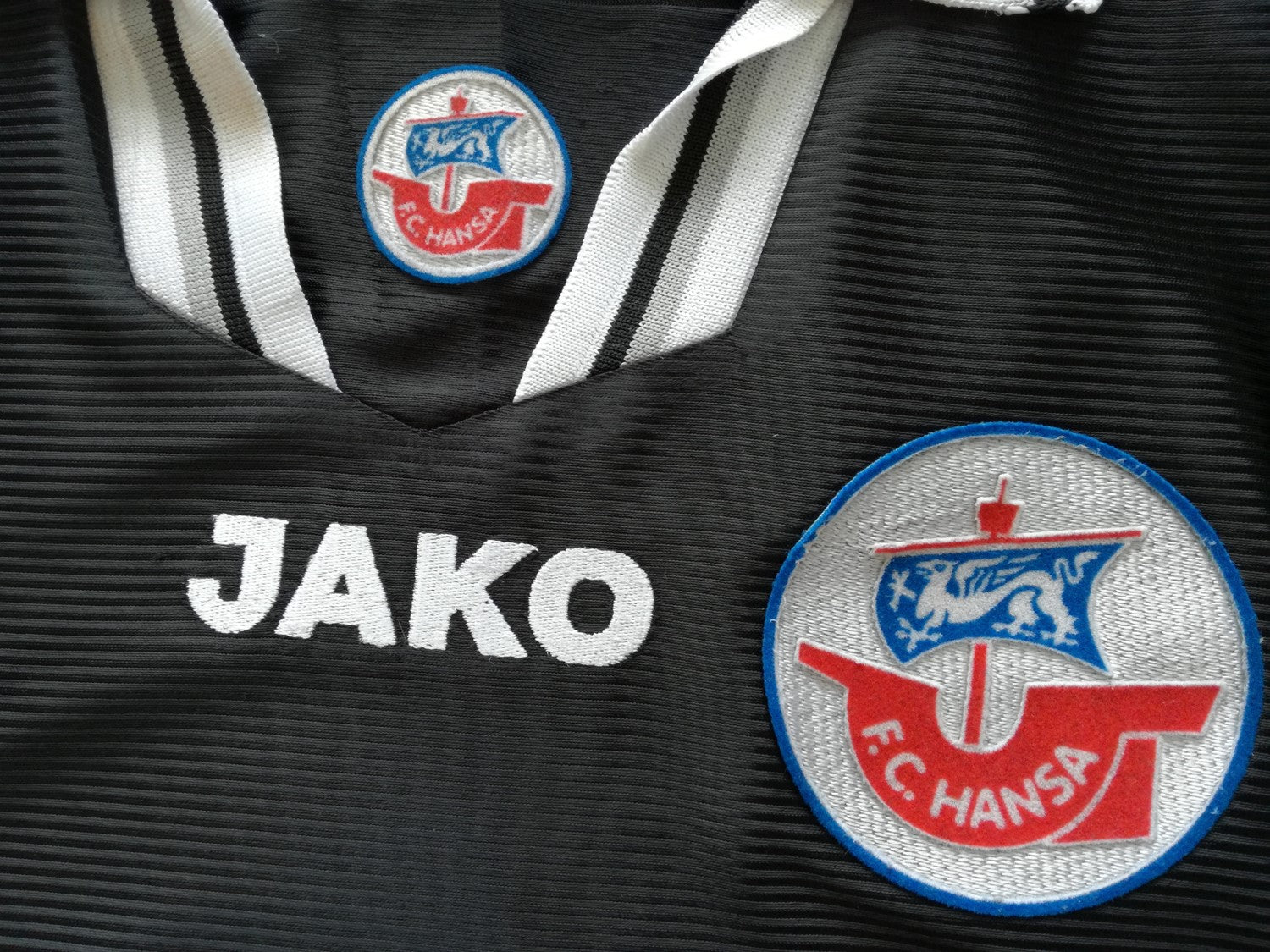 1999/00 Hansa Rostock 3rd Football Shirt (M) (L)