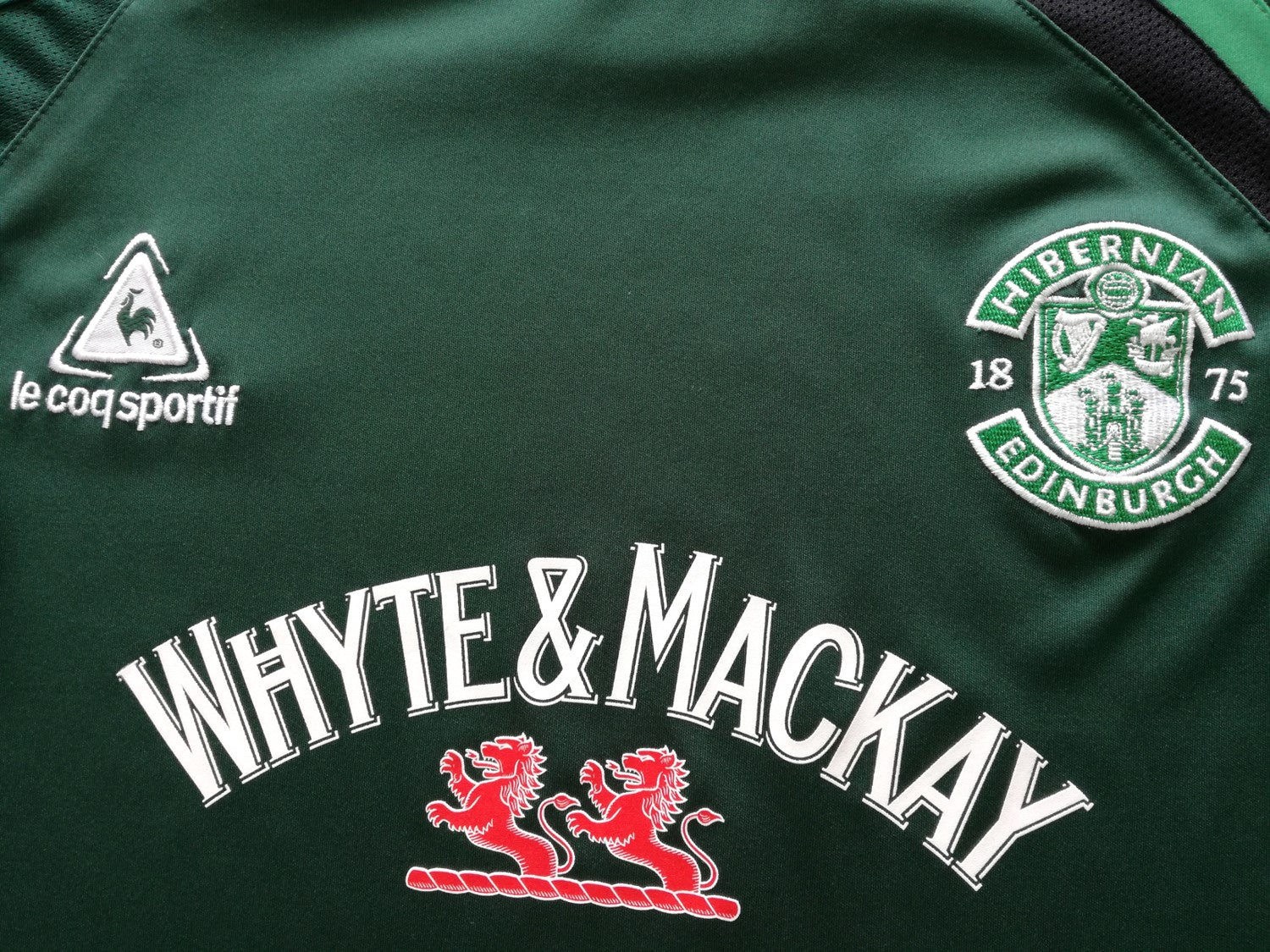 2006/07 Hibernian Away Football Shirt (Y)