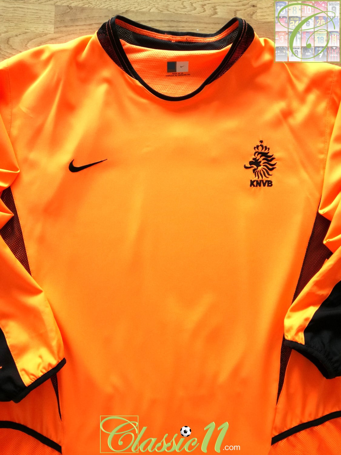 Frank Rijkaard Netherlands retro kit