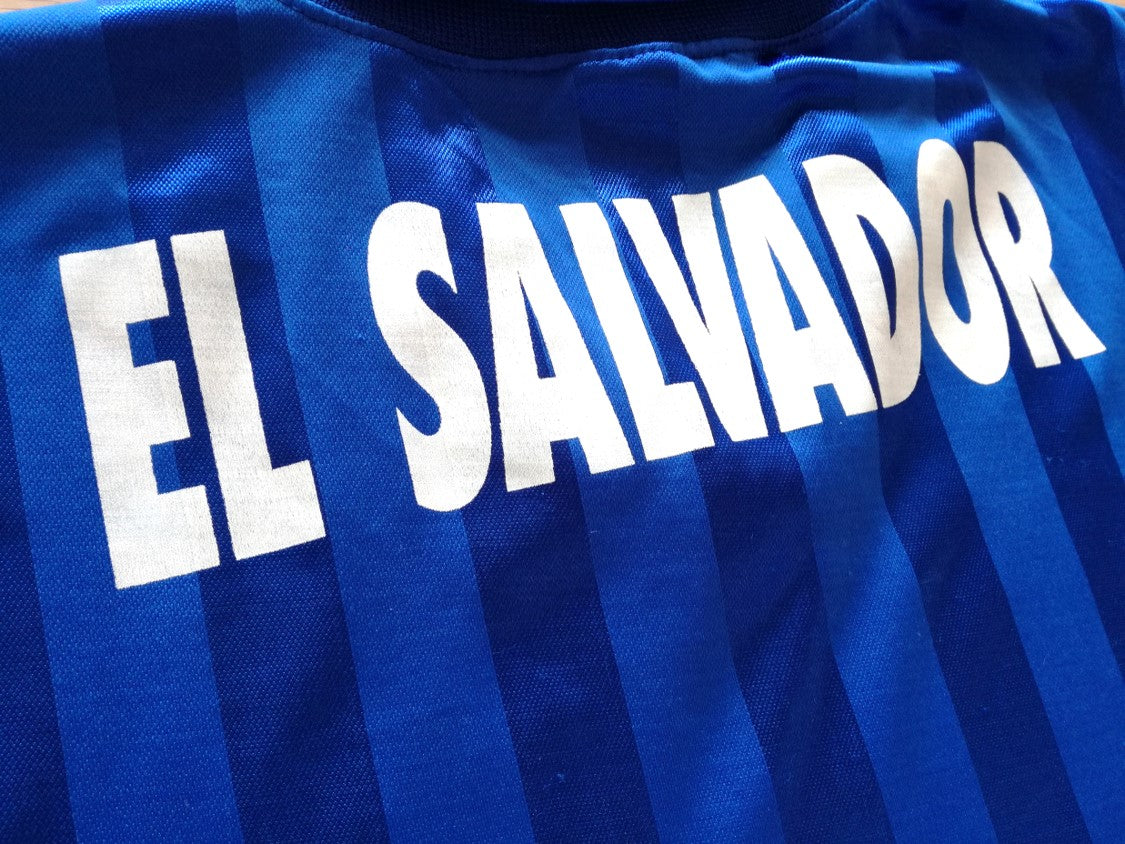 1995/96 El Salvador Home Football Shirt (XL)