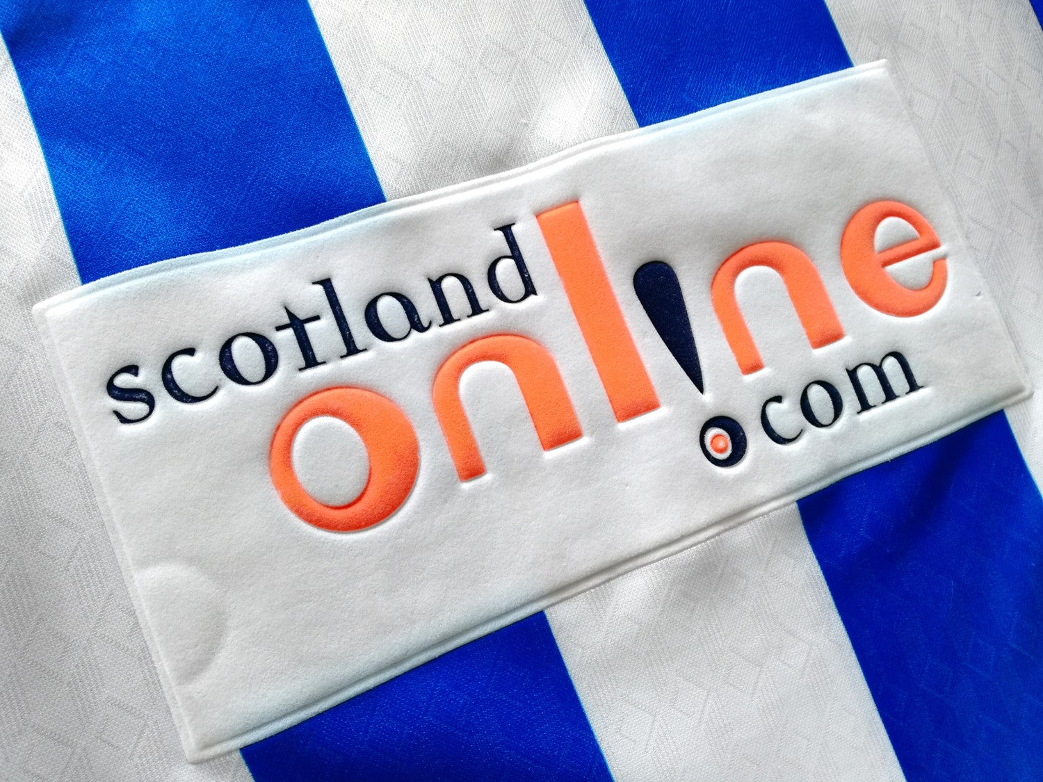 2000/01 Kilmarnock Home Football Shirt McGowne #5 (L)