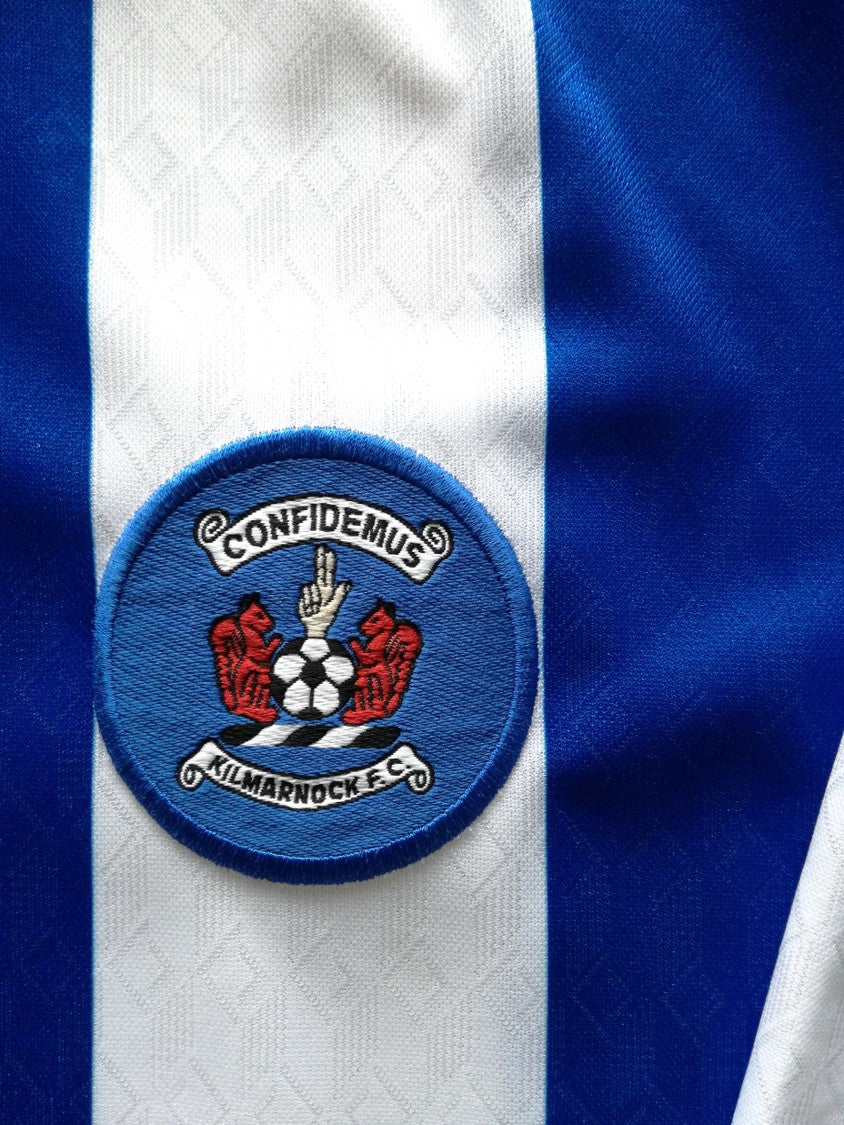 2000/01 Kilmarnock Home Football Shirt McGowne #5 (L)