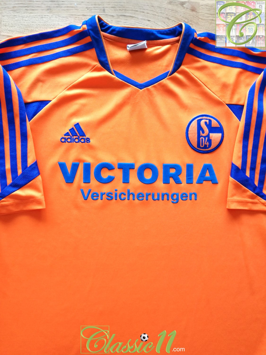 2003/04 Schalke 04 3rd Football Shirt (XL)