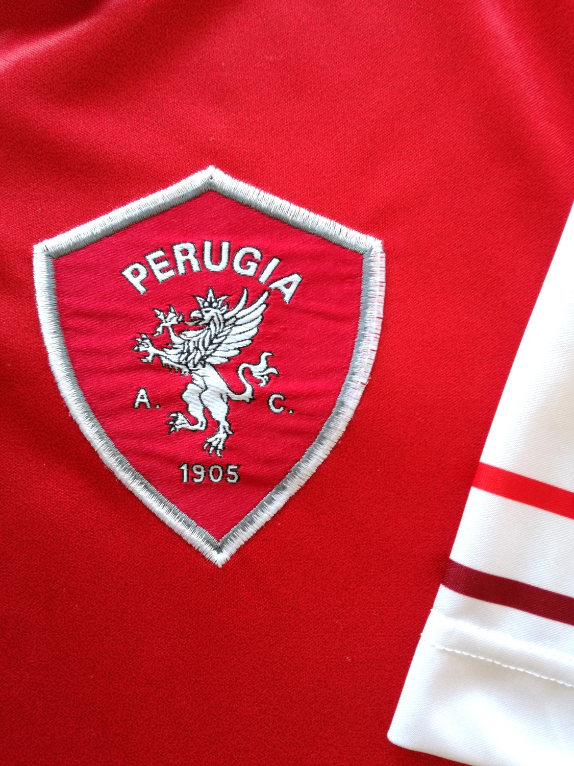 1998/99 Perugia Home Football Shirt (XL)