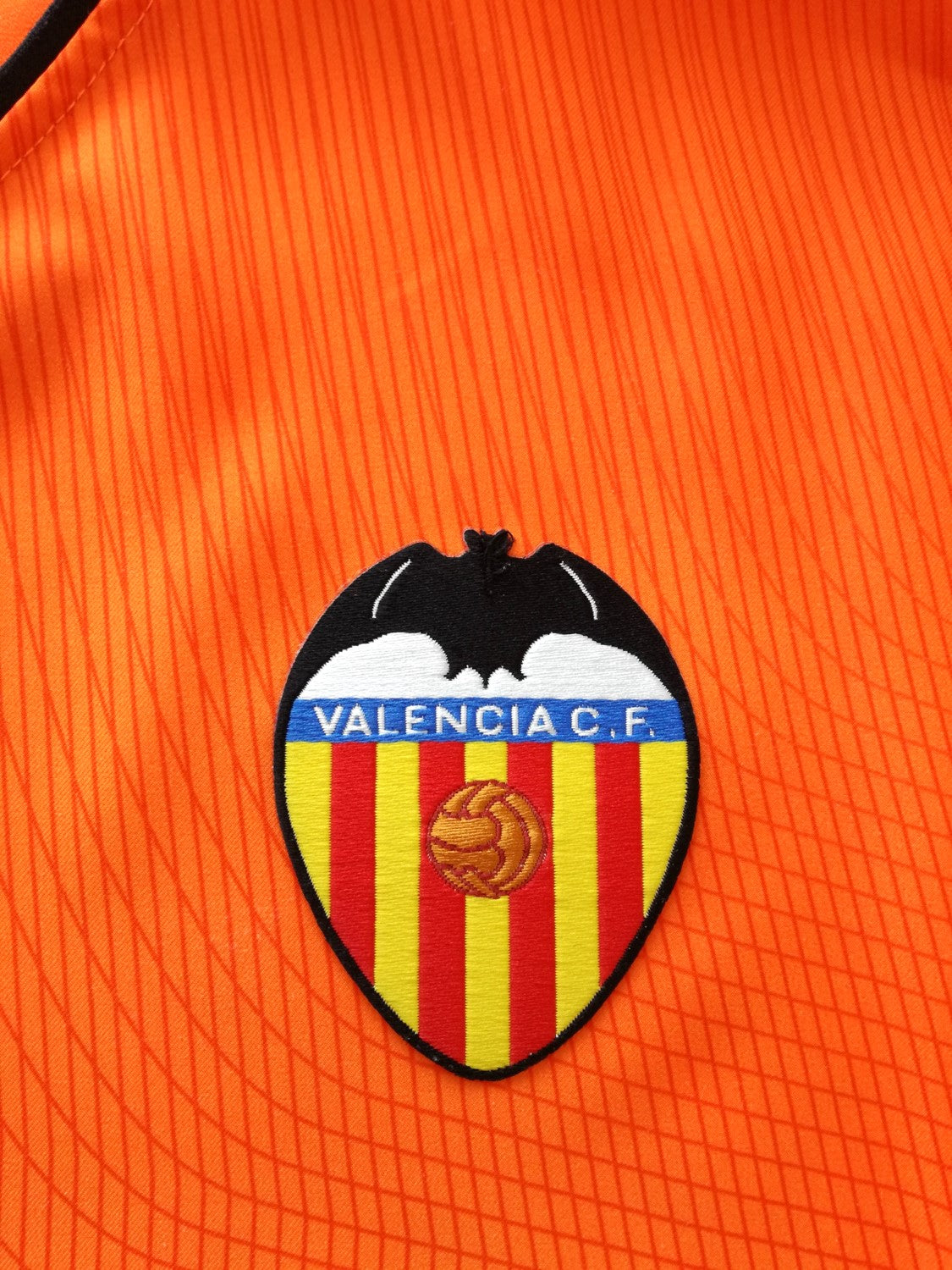 2002/03 Valencia Away La Liga Football Shirt (L)