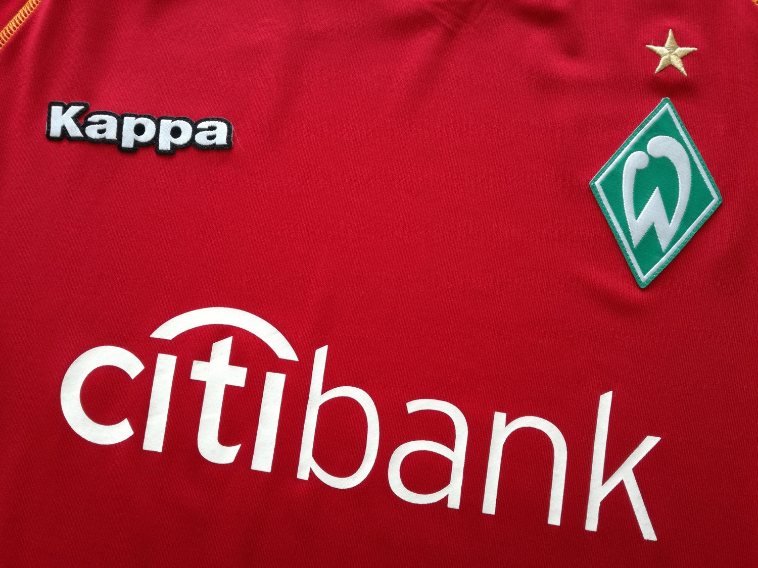 2008/09 Werder Bremen Goalkeeper Football Shirt (XL)