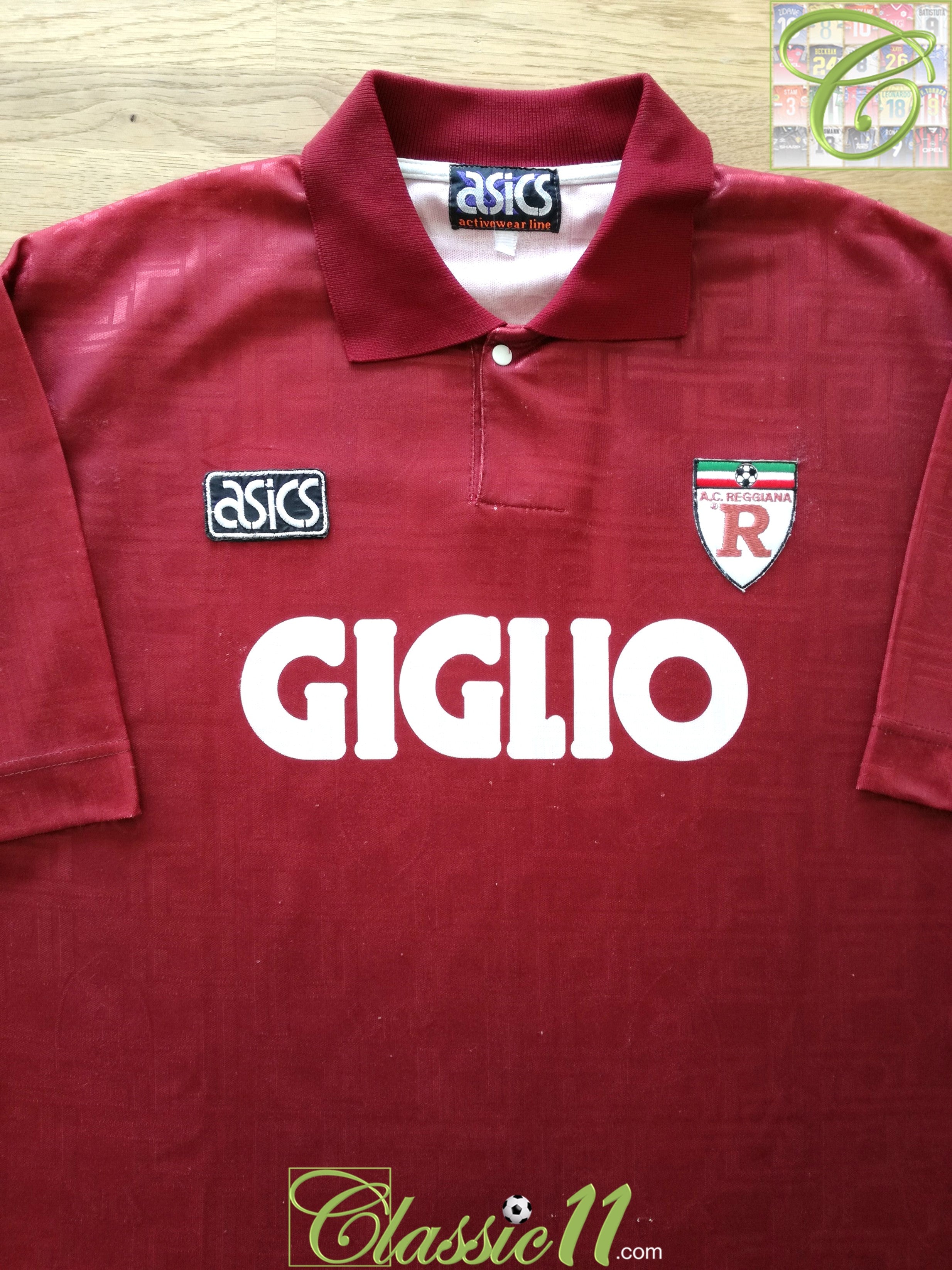 1993/94 Reggiana Home Football Shirt (L)