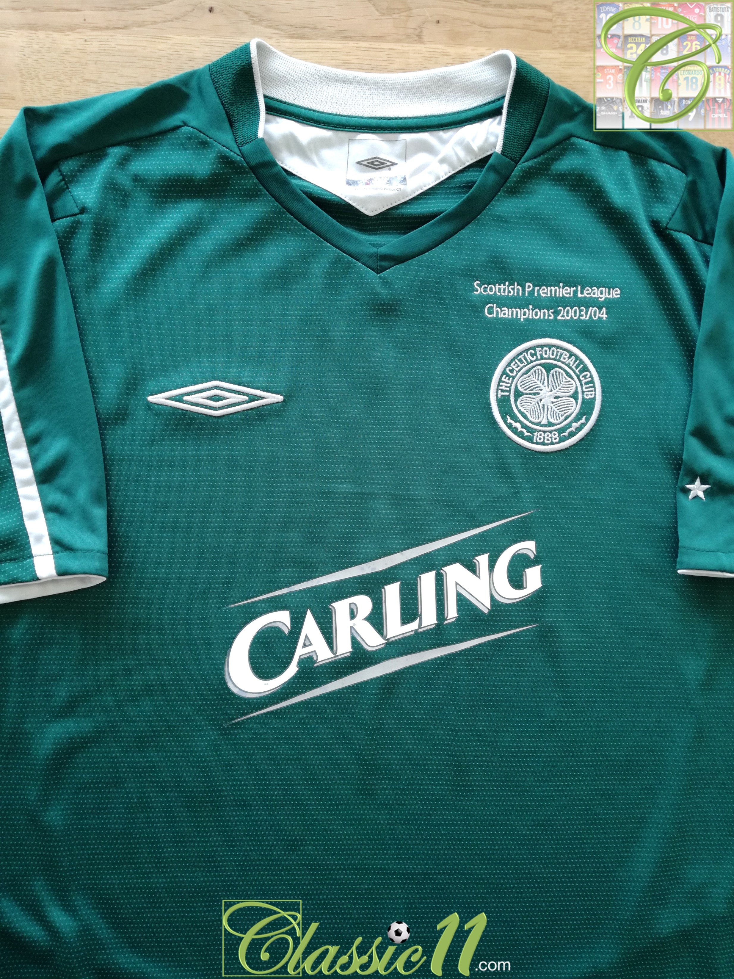 Celtic 2003-04 Away Kit