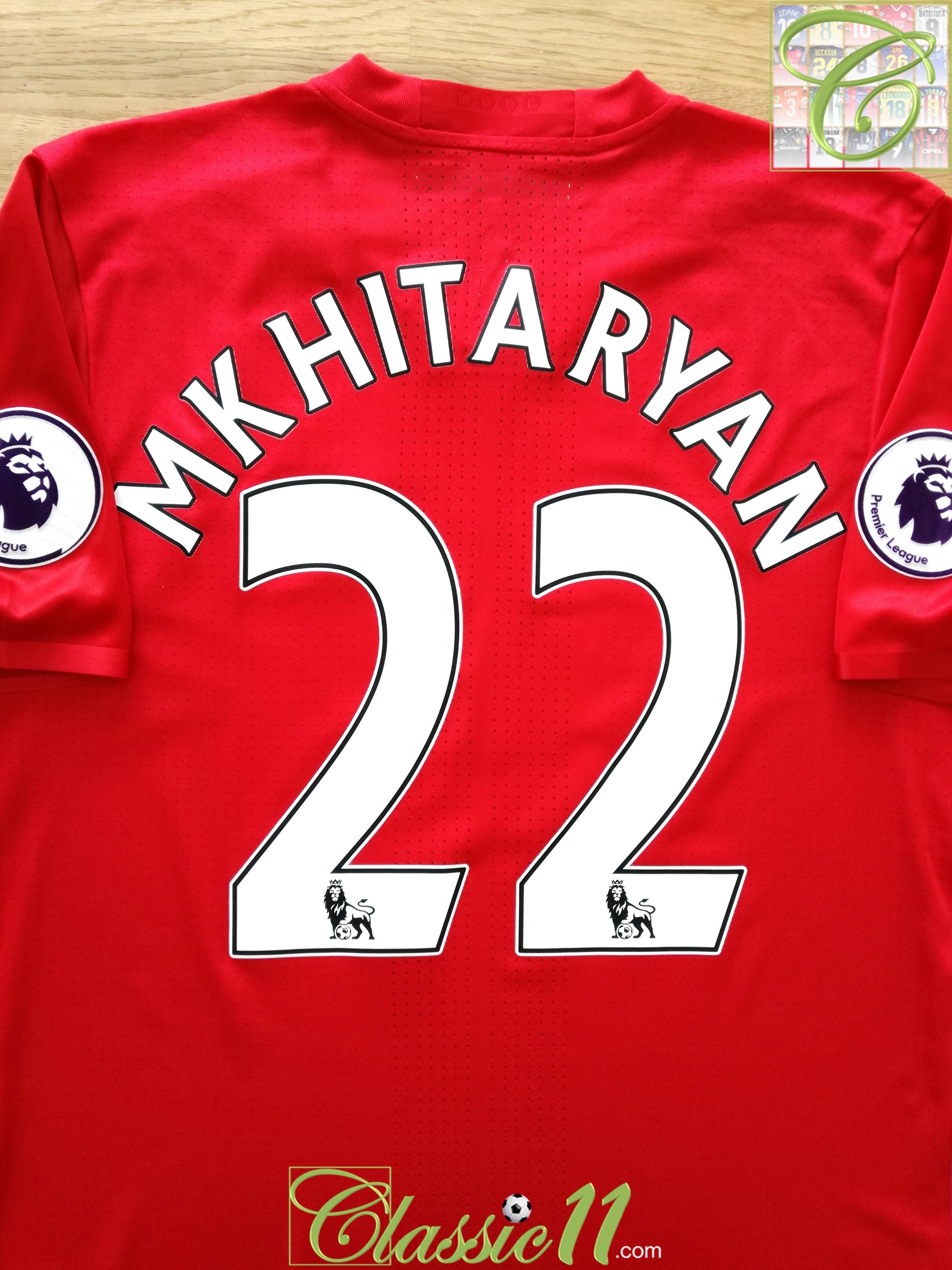 Soccerstarz Manchester United Henrikh Mkhitaryan - rouge/blanc - TU -  Cdiscount Sport
