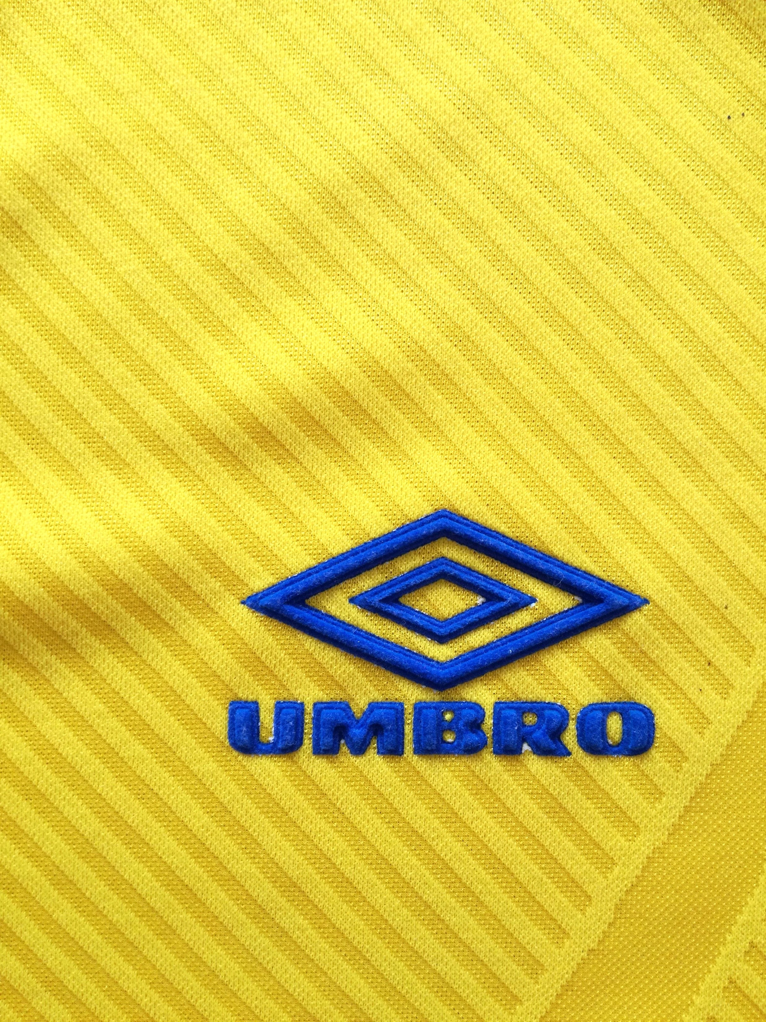 1993/94 Parma Away Football Shirt (L)