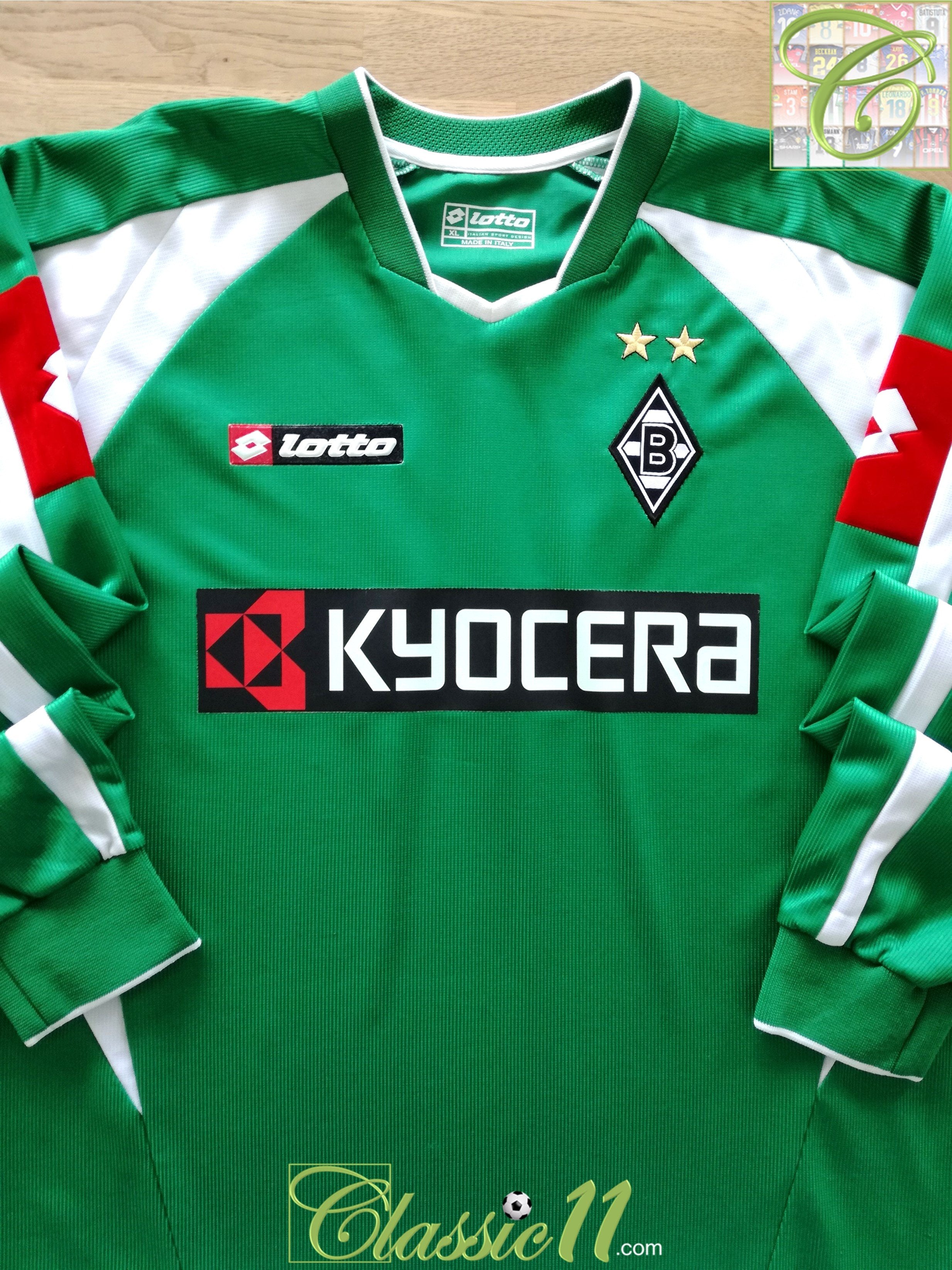 2005/06 Borussia MÃ¶nchengladbach 3rd Football Shirt. (XL)