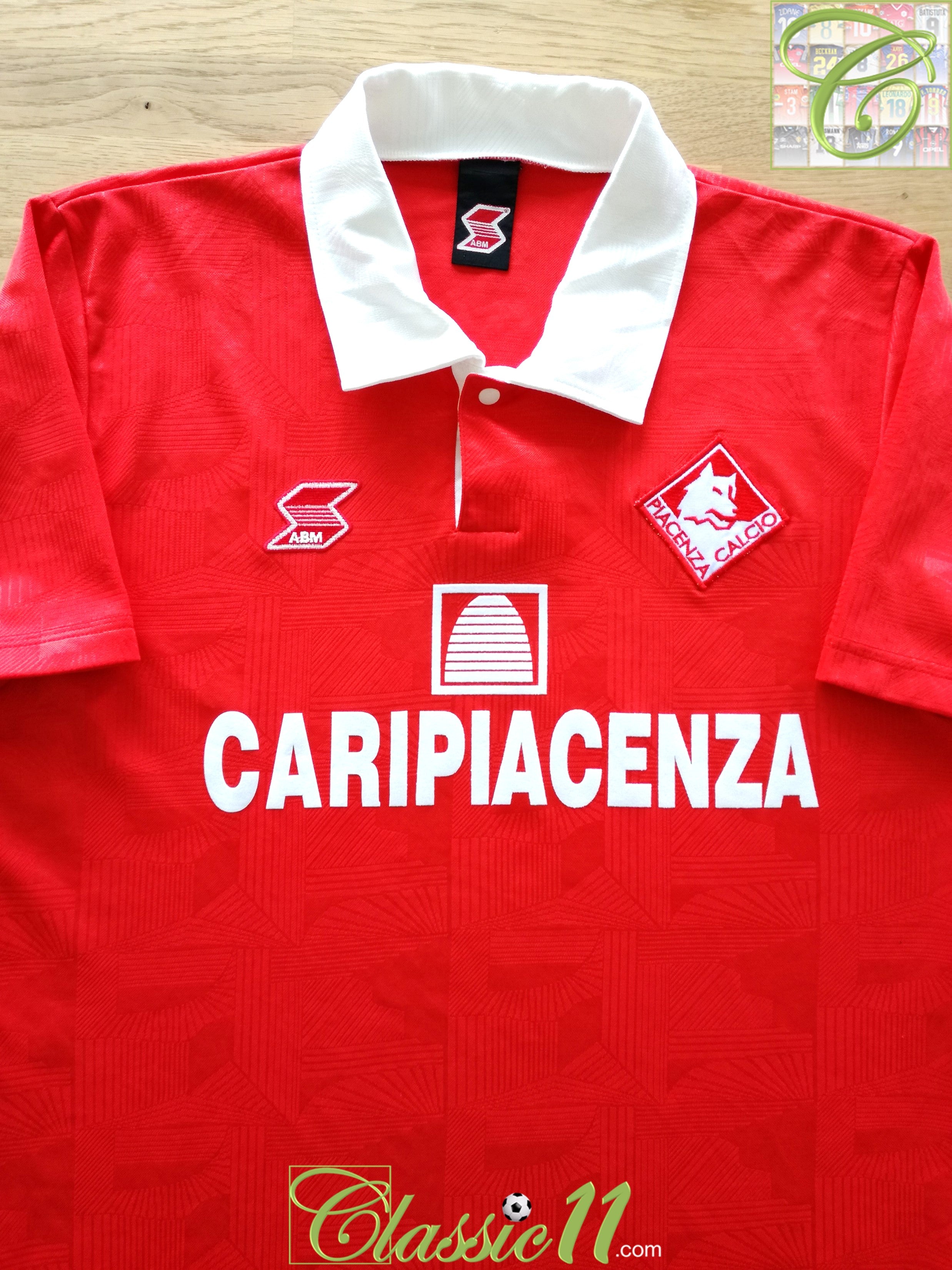 Piacenza 2006-07 Home Kit