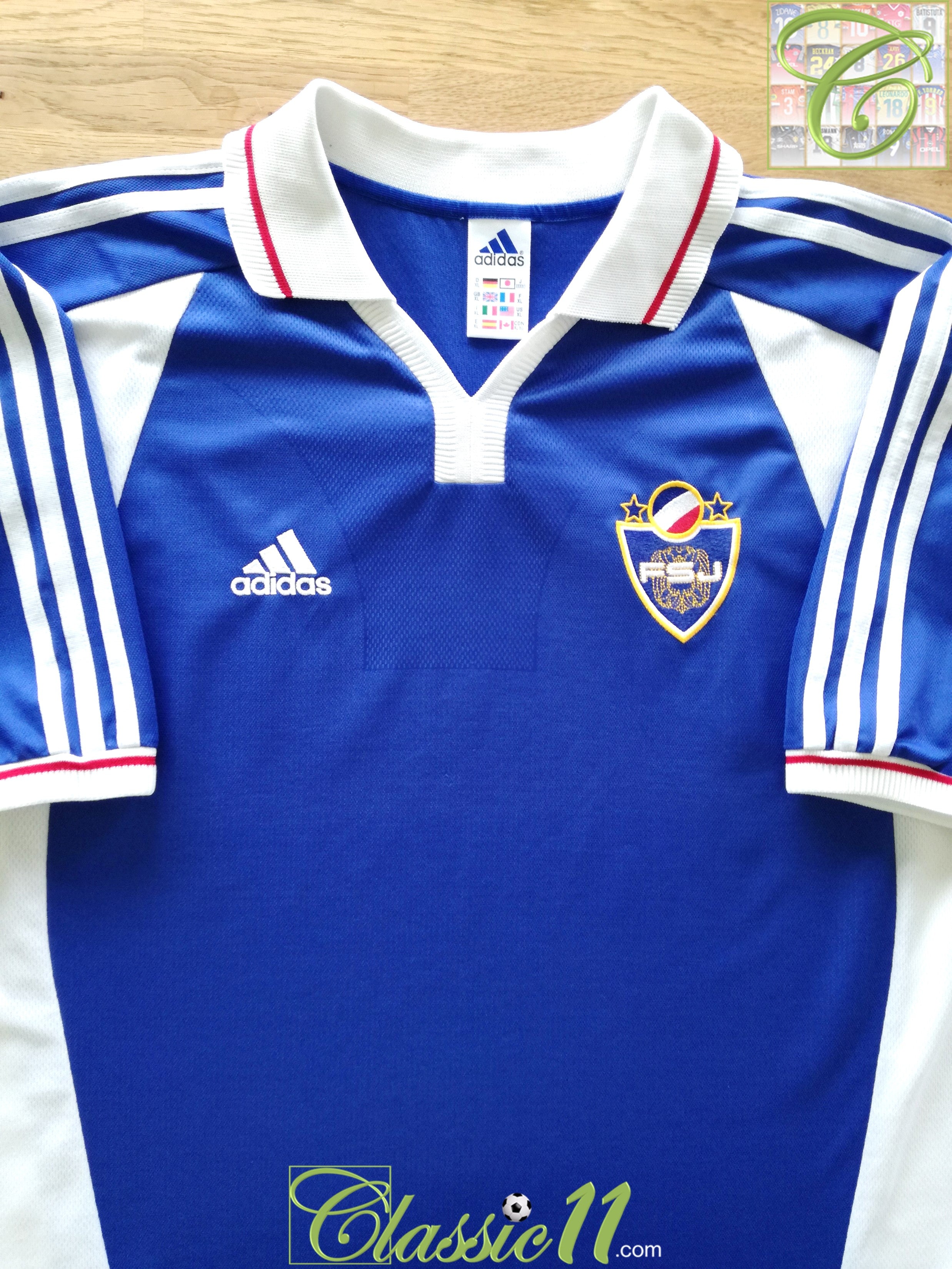 Rare 2000s Yugoslavia shirt : r/SoccerJerseys