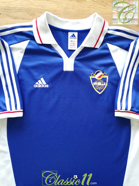yugoslavia football shirt