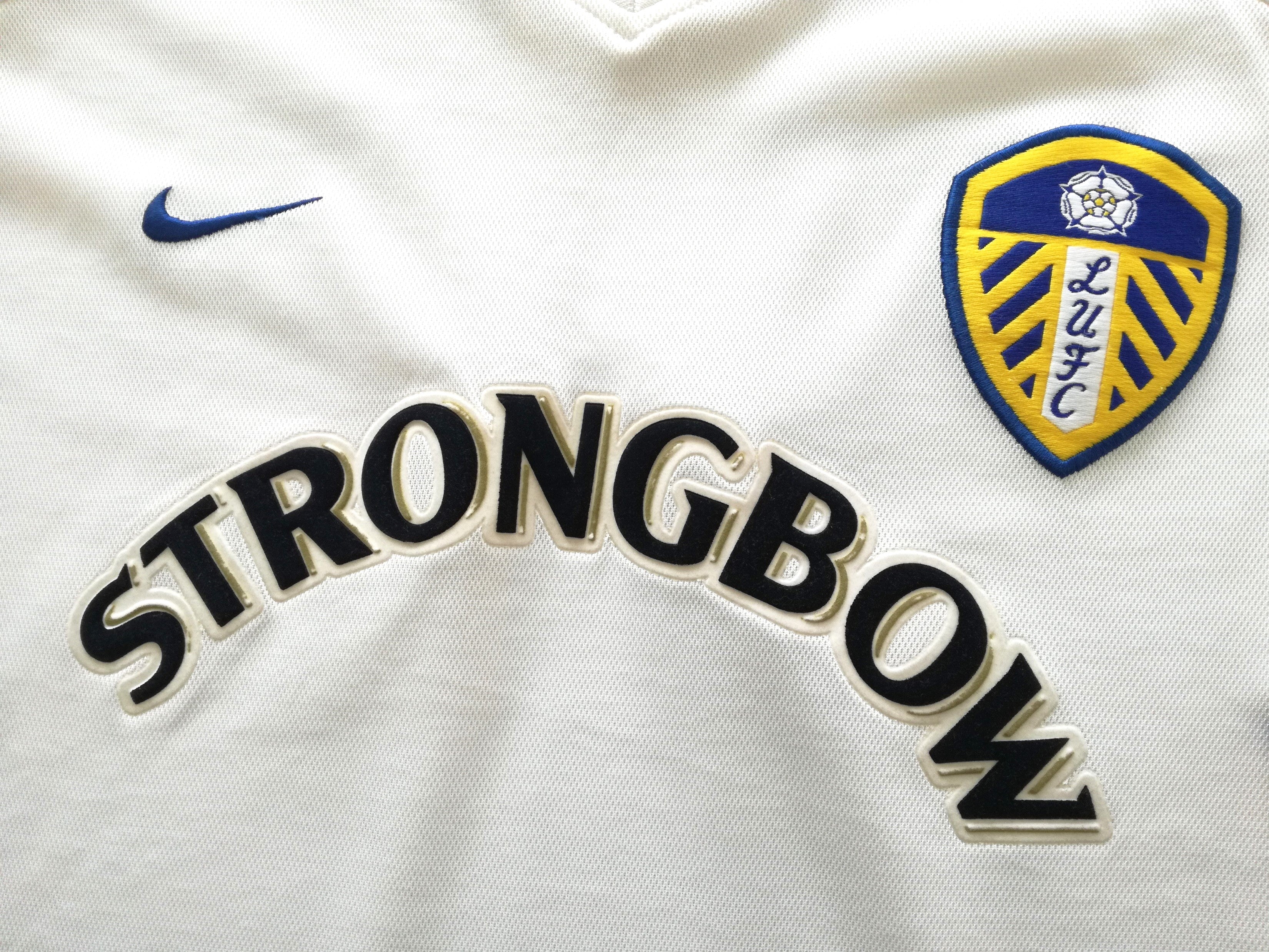 2000/01 Leeds United Home Football Shirt (XXL)