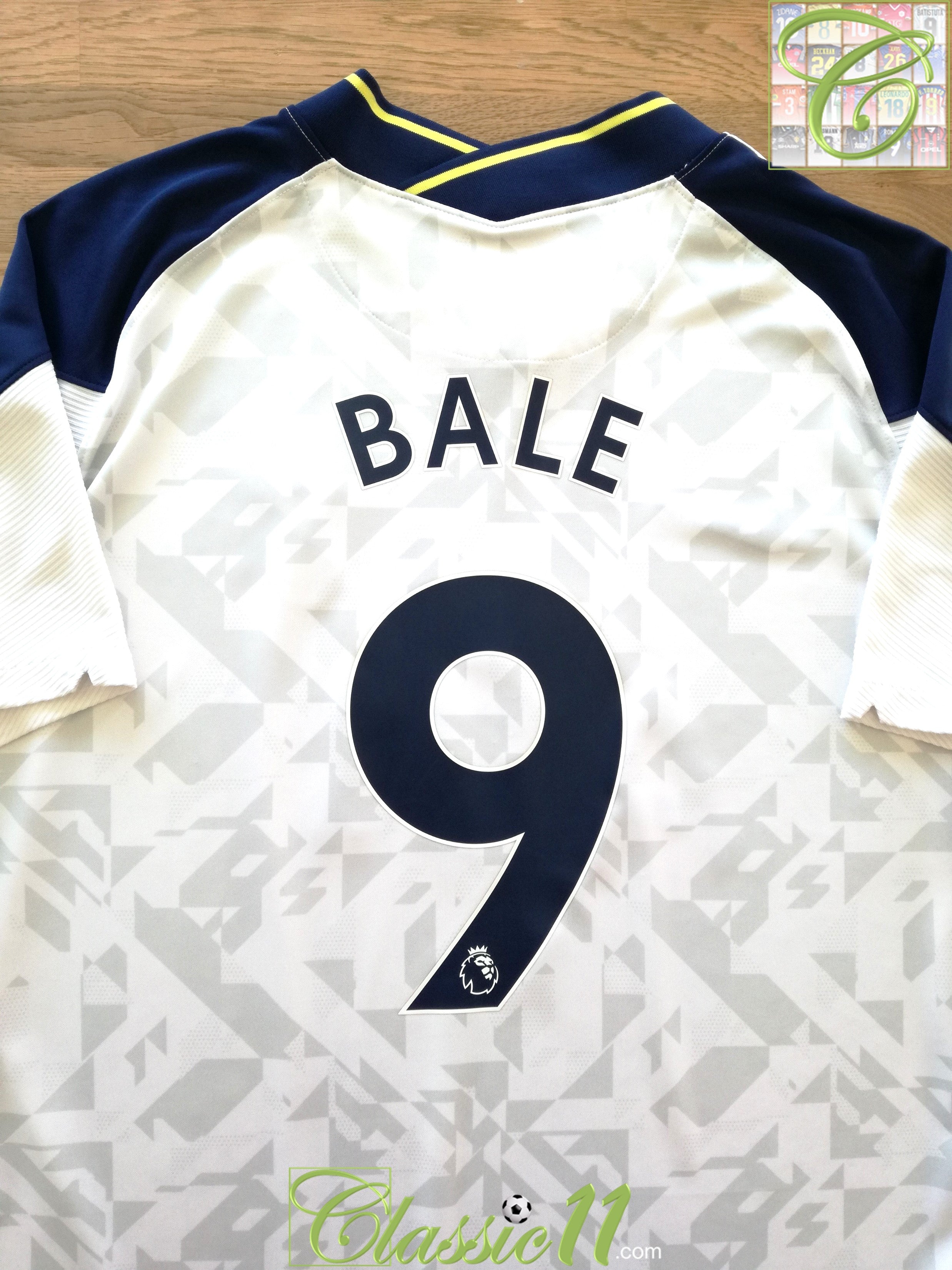 Official Tottenham Hotspur 2020-2021 Home Kit jersey Gareth Bale