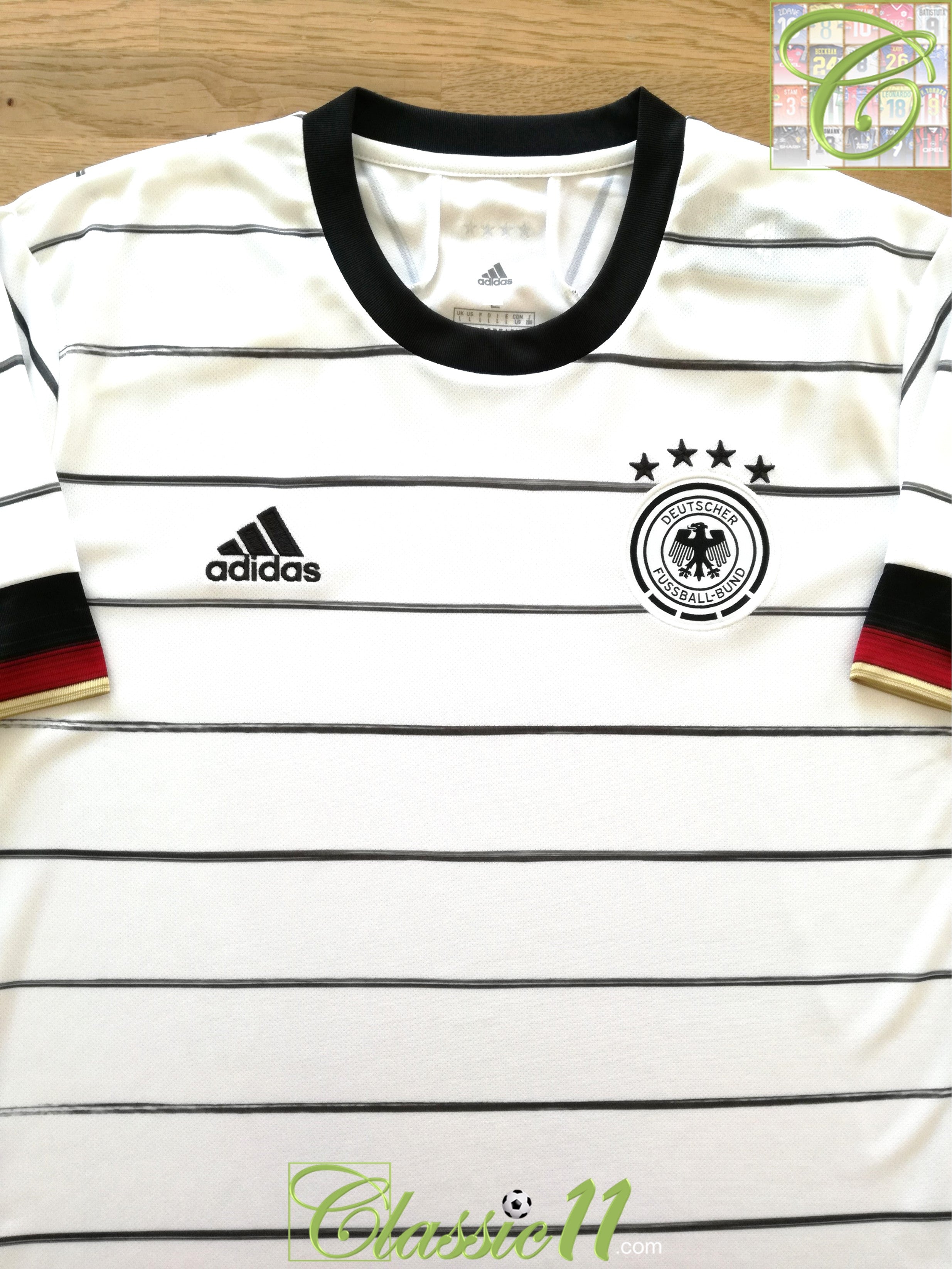 Germany national team Home soccer jersey 2020/21 - Adidas –