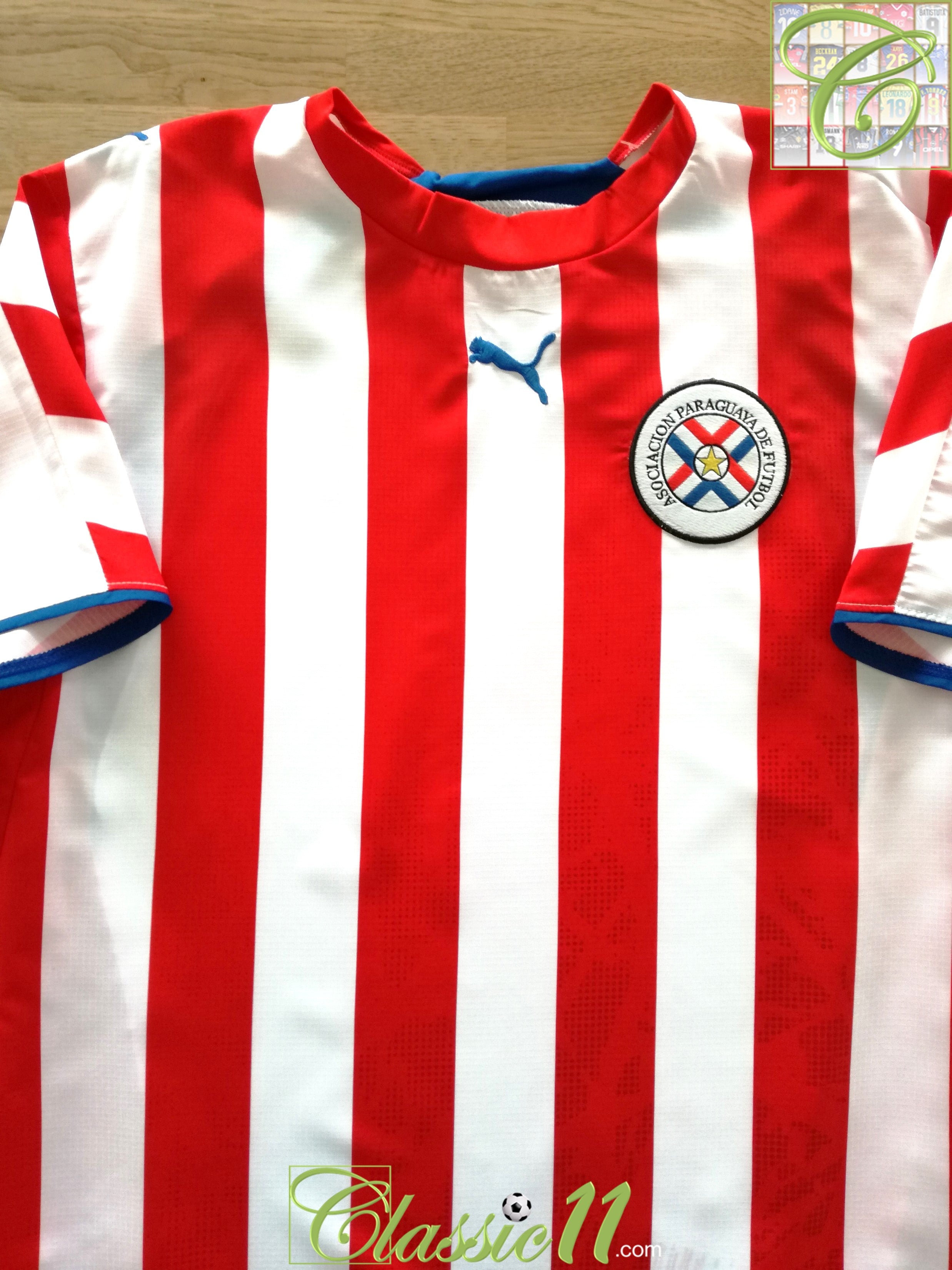 2006/07 Paraguay Home Football Shirt (S) *BNWT*