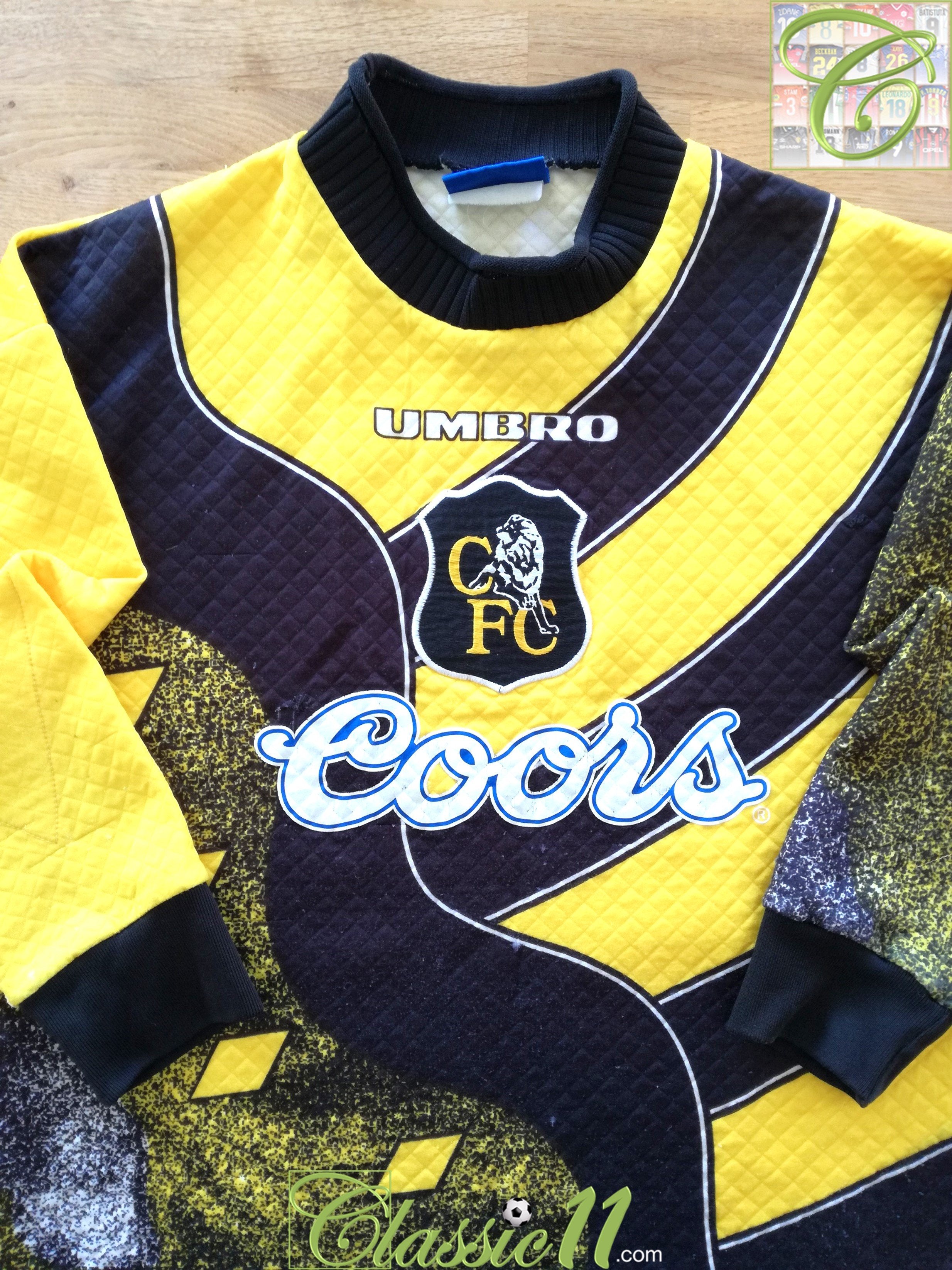 1995/96 Chelsea Goalkeeper Football Shirt (Y)