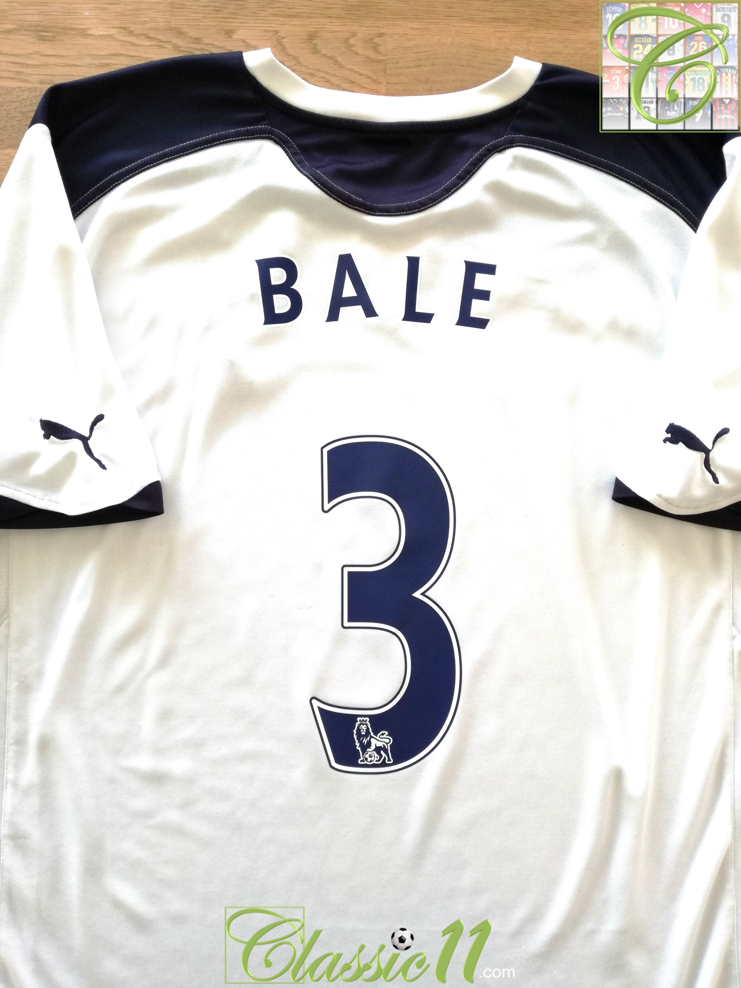 He was born to play for #spurs - Bale home shirt #3 size S #spurs