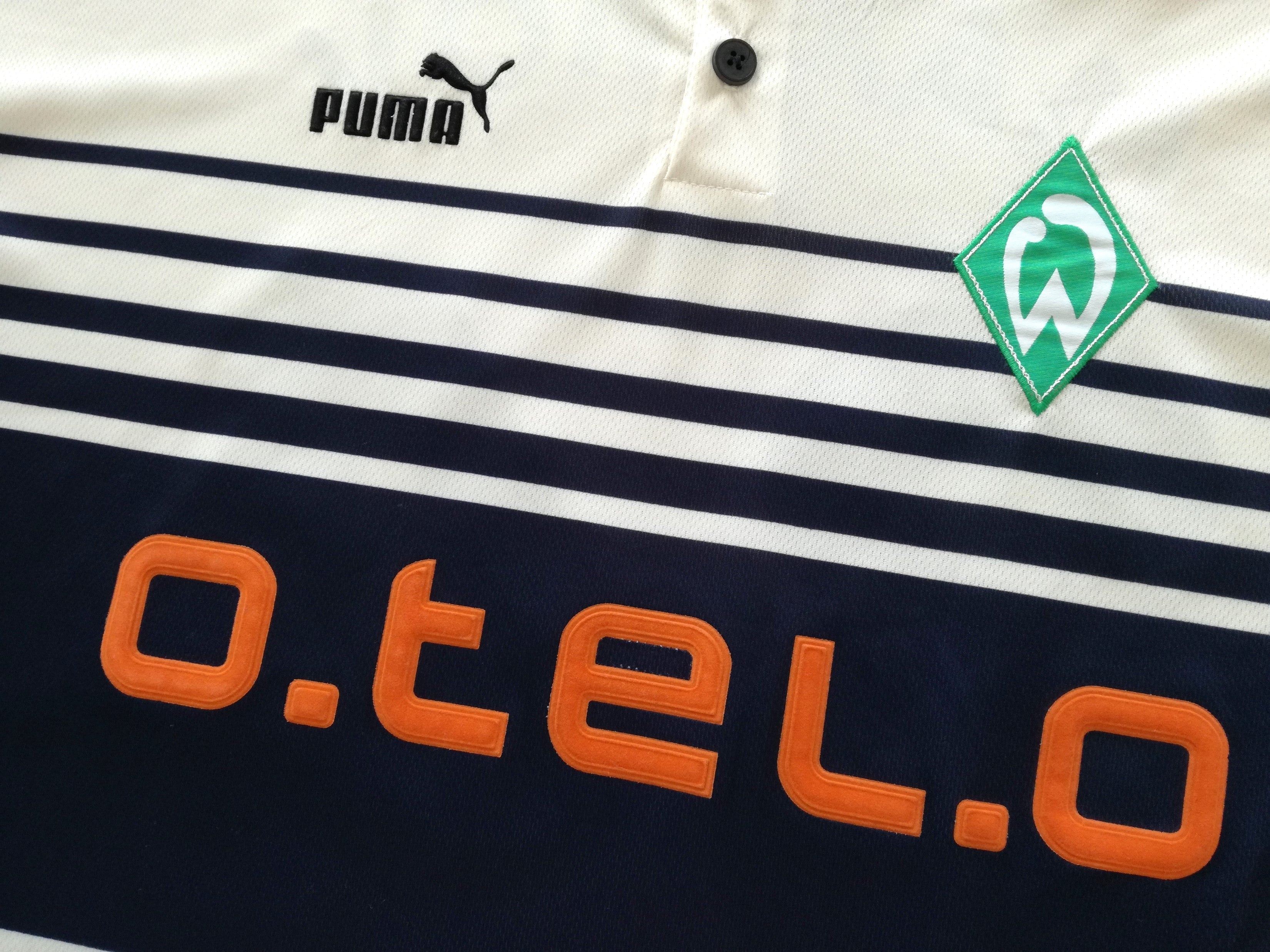 1997/98 Werder Bremen Away Football Shirt Maksymov #34 (XXL)