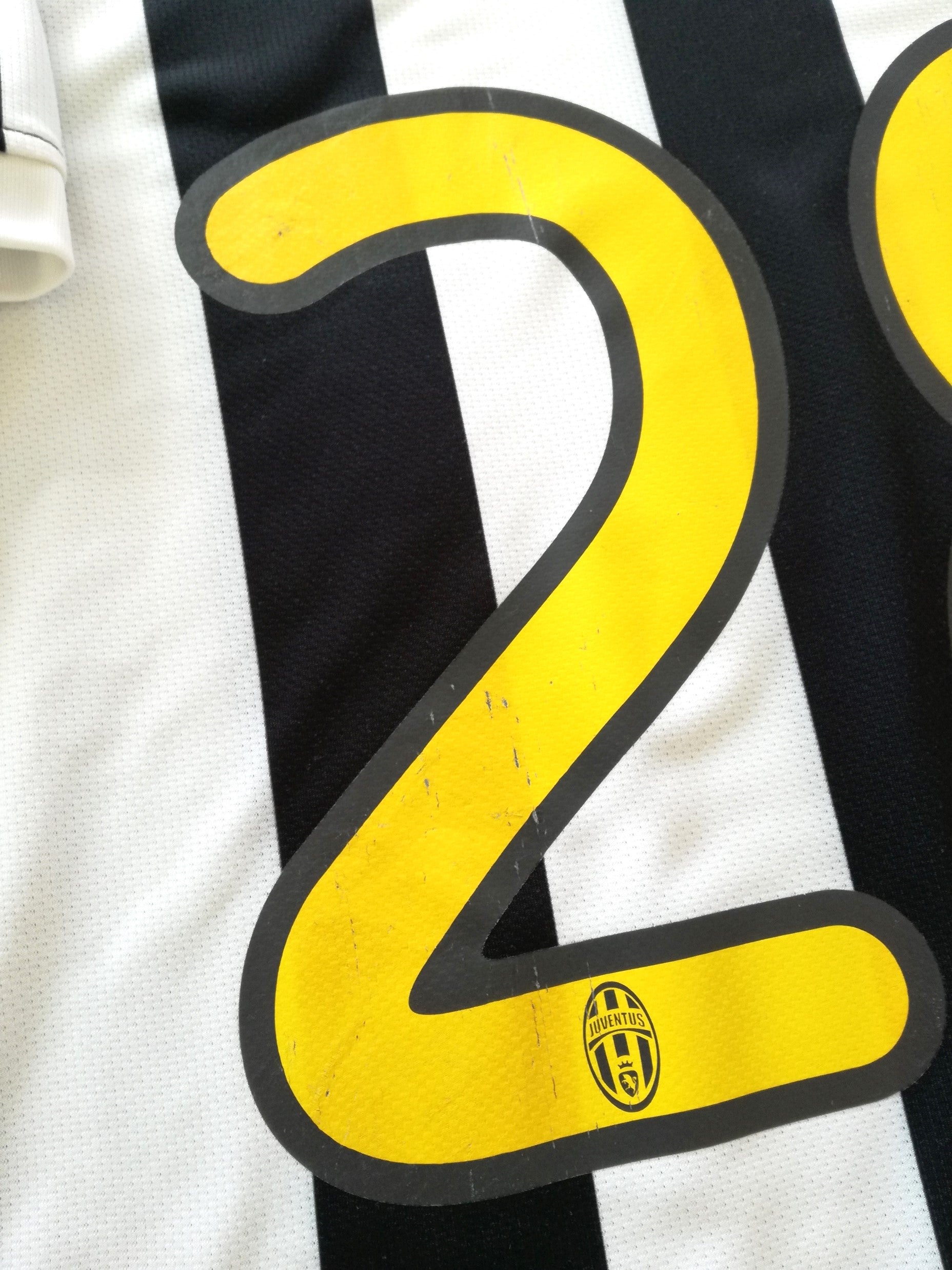 2009/10 Juventus Home Serie A Football Shirt Diego #28 (S)