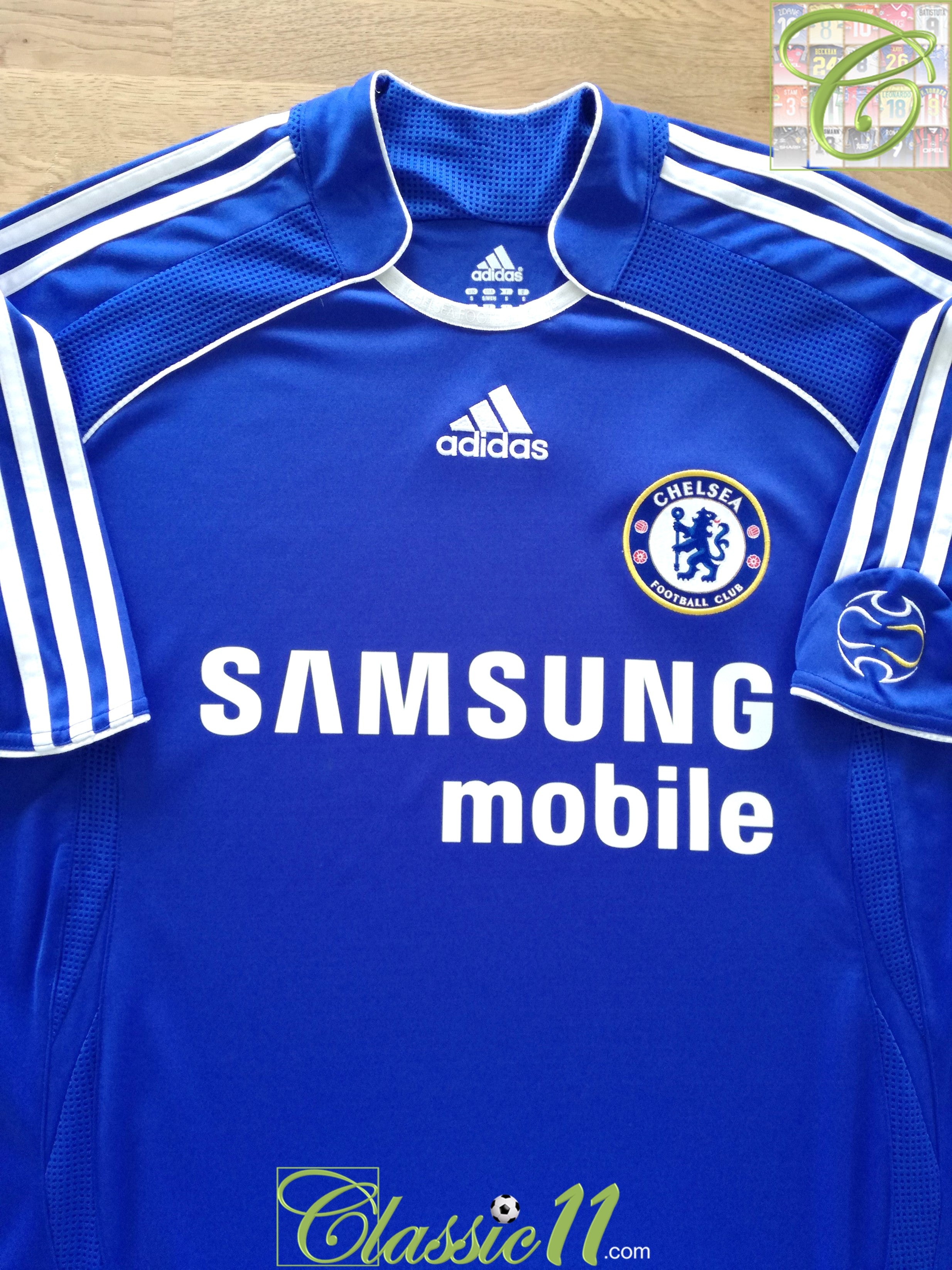 2006/07 Chelsea Home Football Shirt (S)