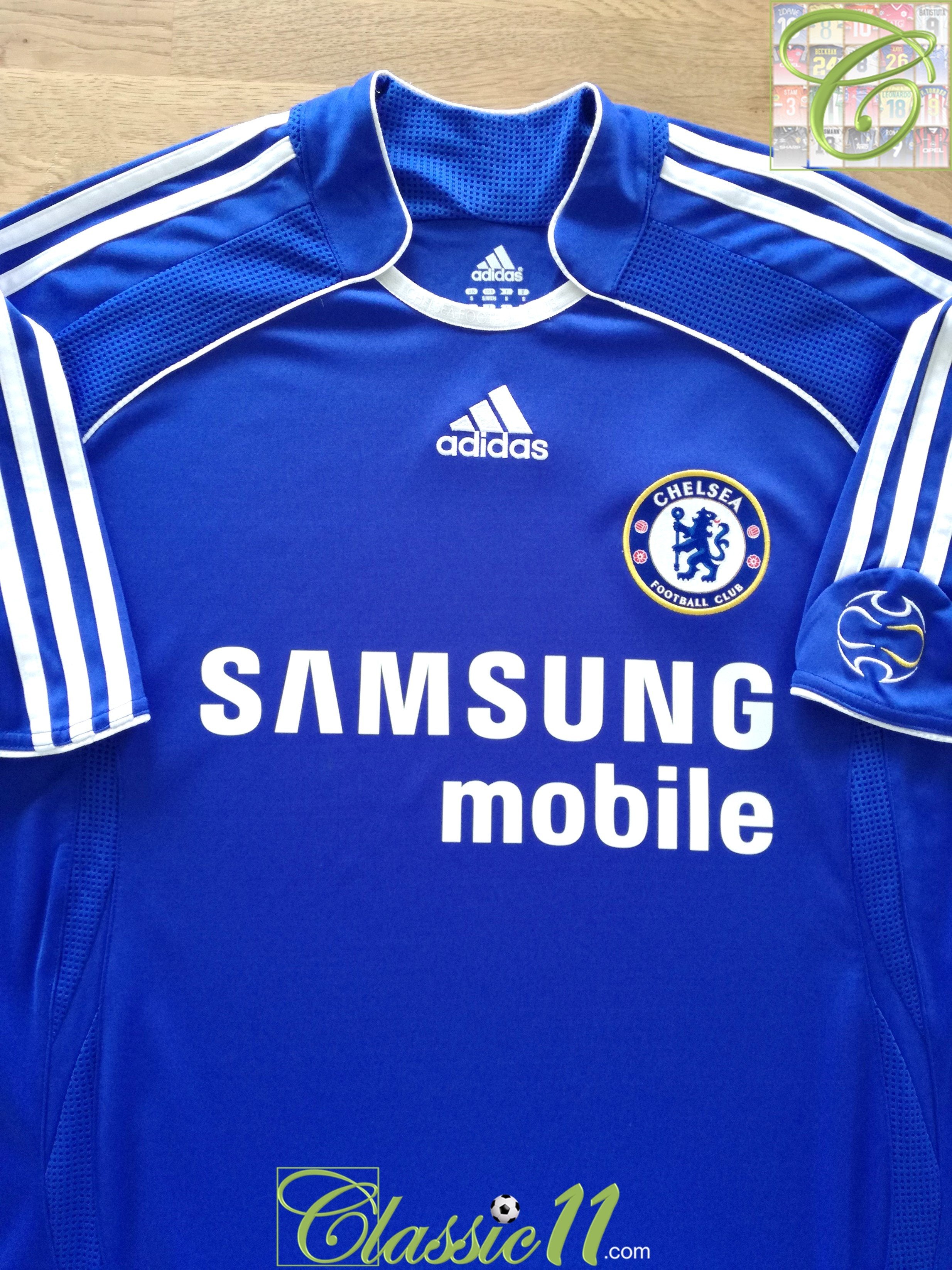 2006/07 Chelsea Home Football Shirt (XXL)