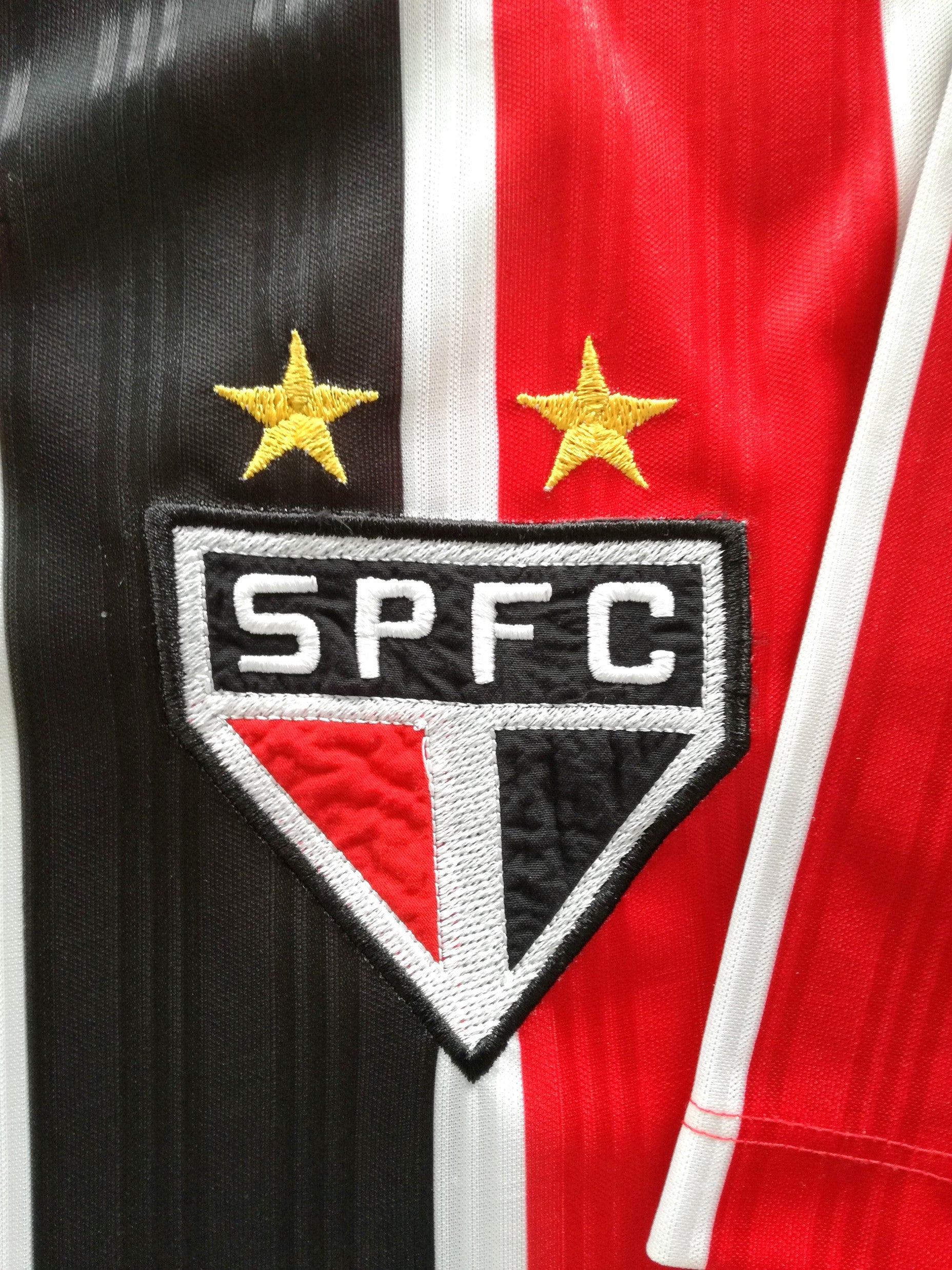 1996 Sao Paulo Away Football Shirt #7 (XL)