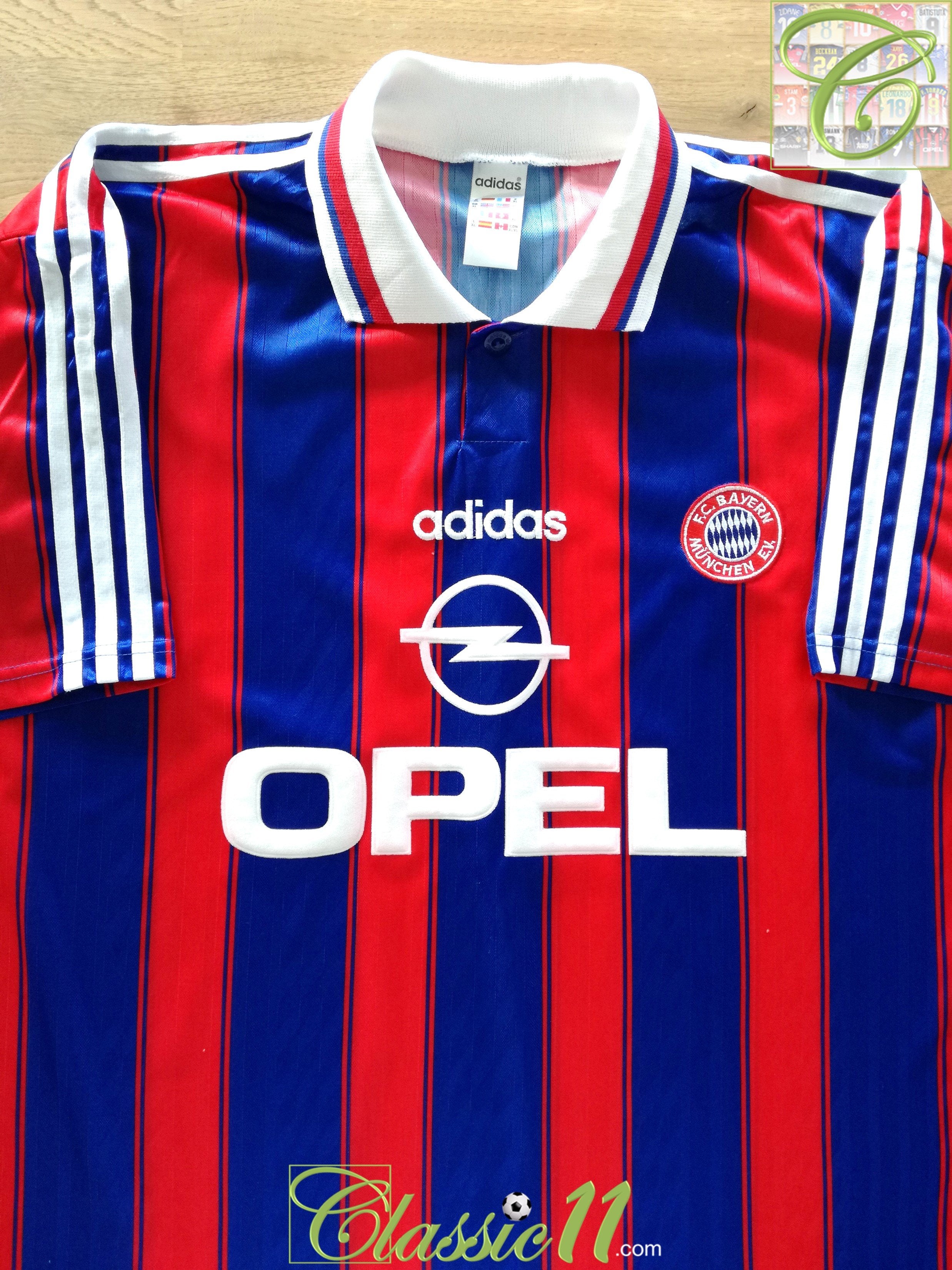 1995/96 Bayern Munich Home Football Shirt (L)