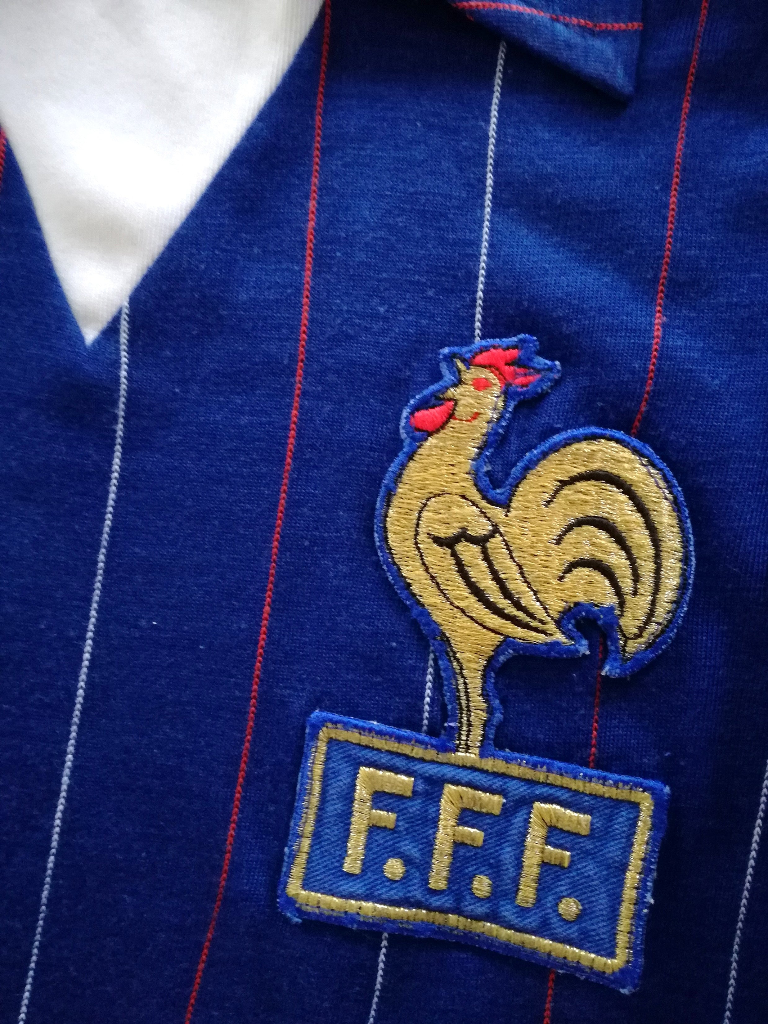 1980/81 France Home Football Shirt. (B)