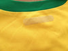 2010/11 Brazil Home Football Shirt (XXL)