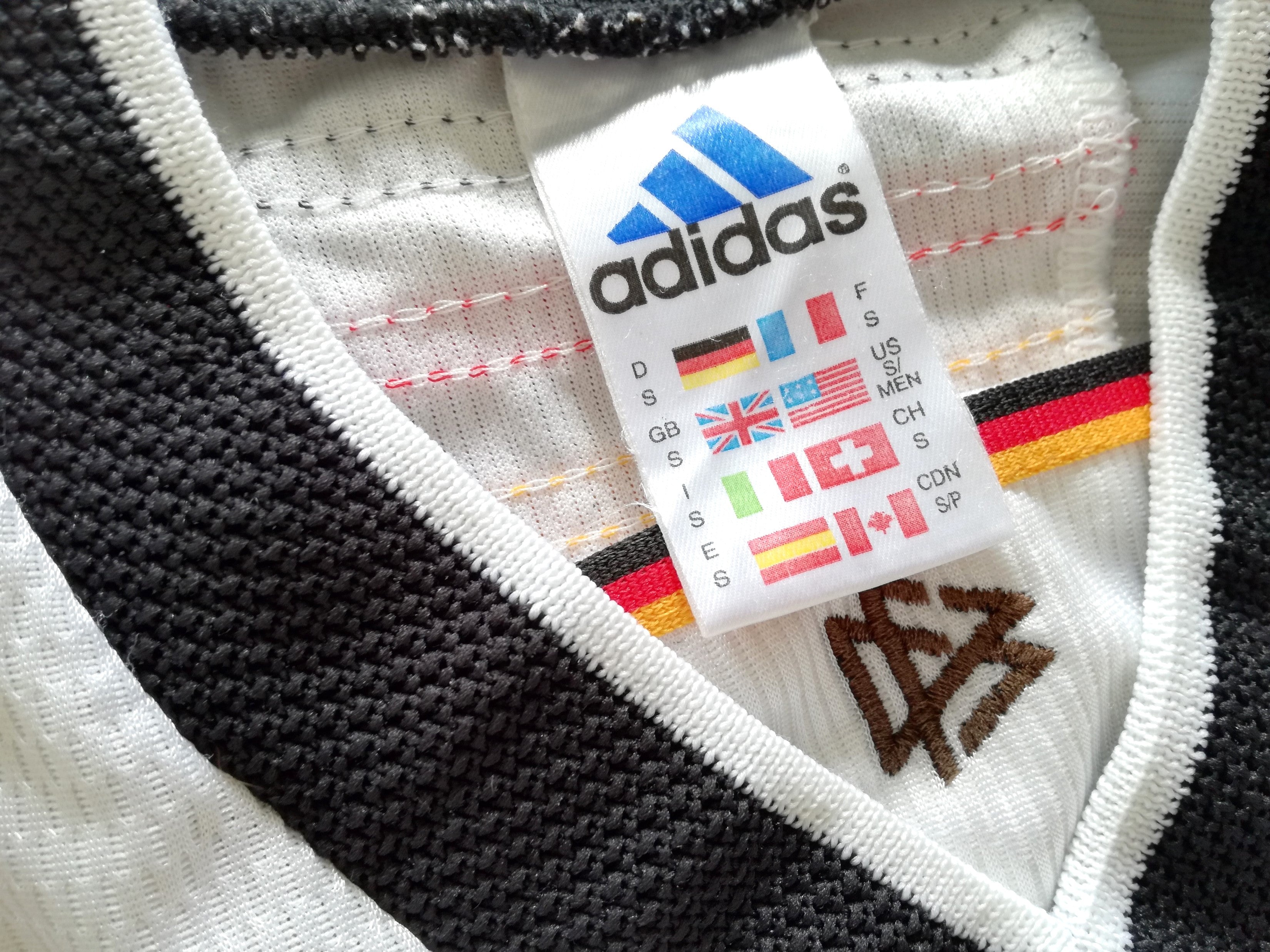 1998/99 Germany Home Football Shirt (S)