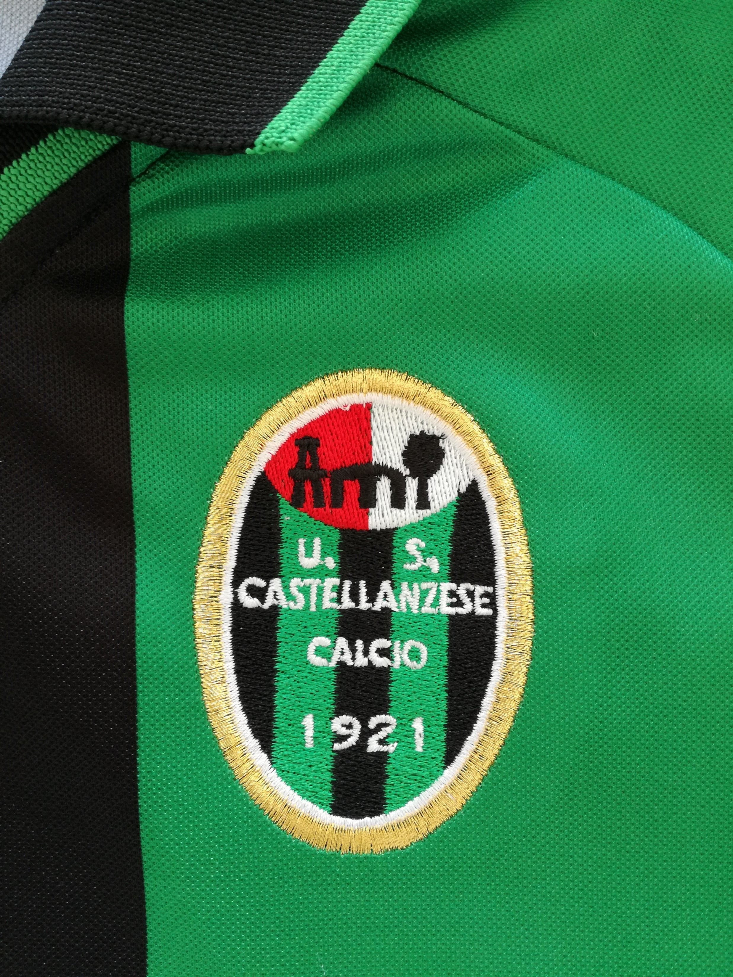 2002/03 Castellanzese Home Football Shirt. (S)