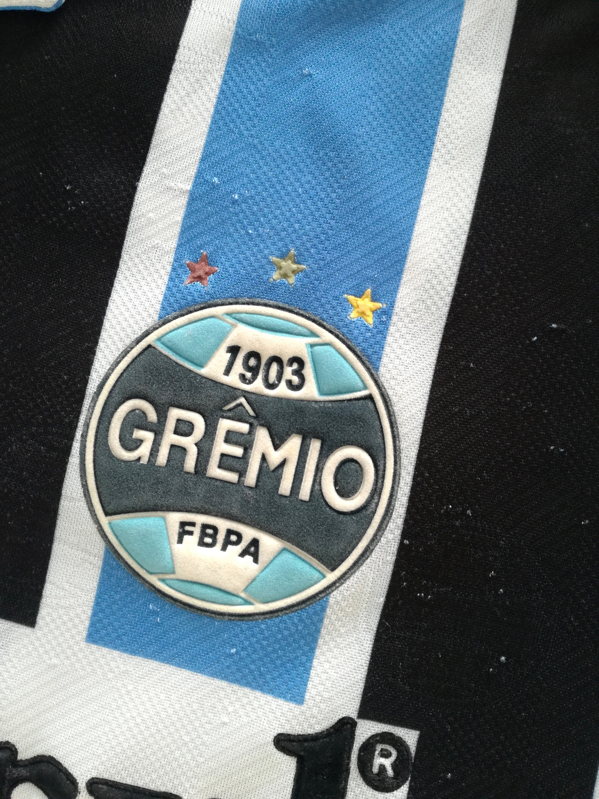 1997 Gremio Home Football Shirt (Roger) #6 (L)