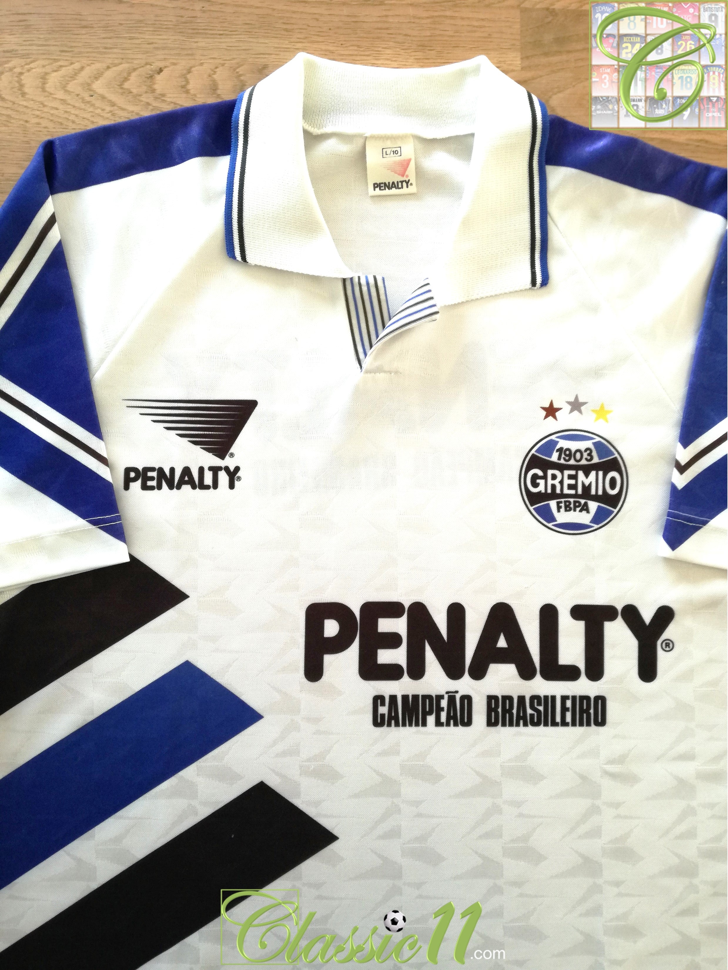 1992 Gremio Away Football Shirt (L)