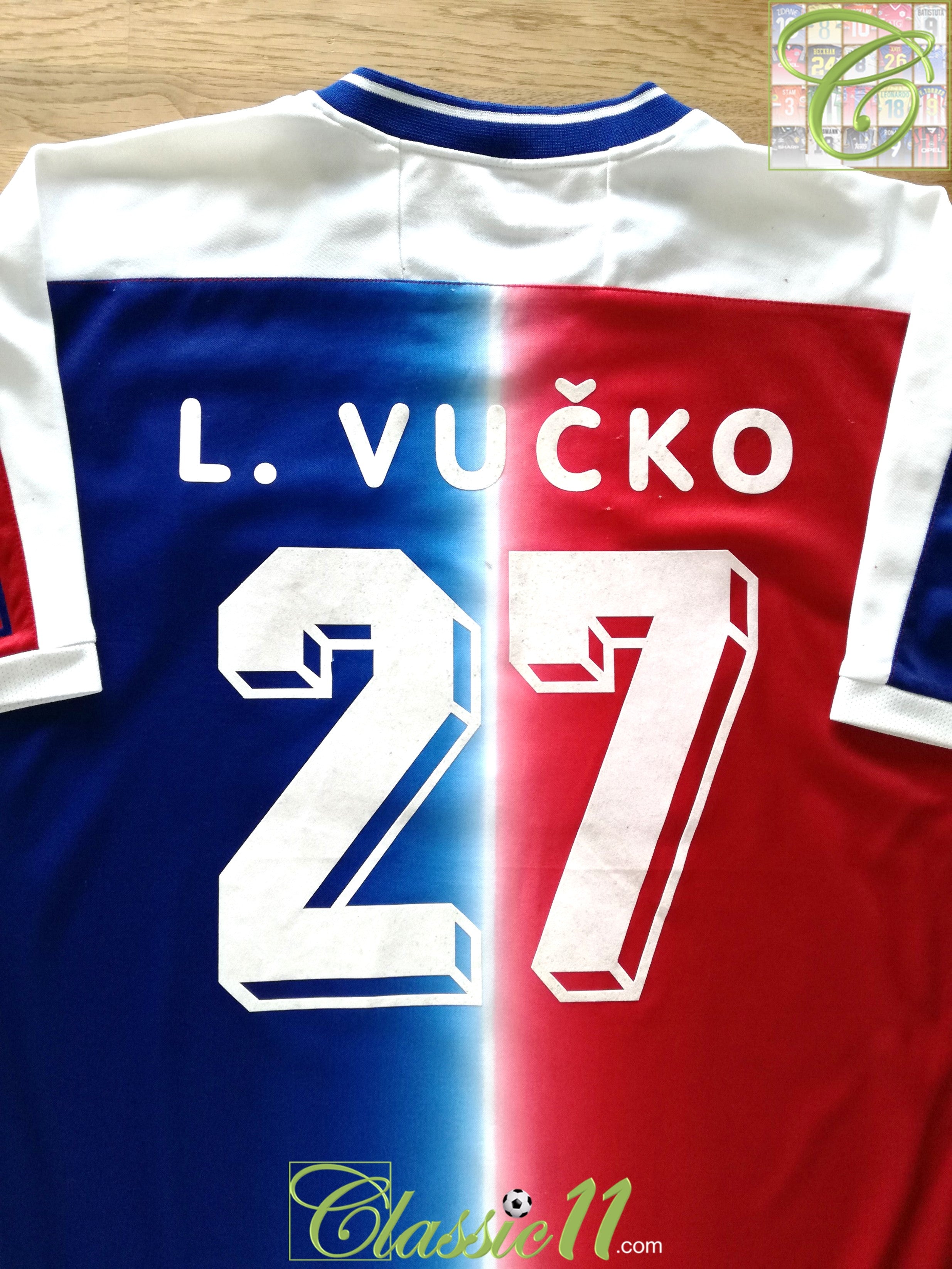 Buy 2023-2024 Hajduk Split Player Cotton Poly T-Shirt (White)