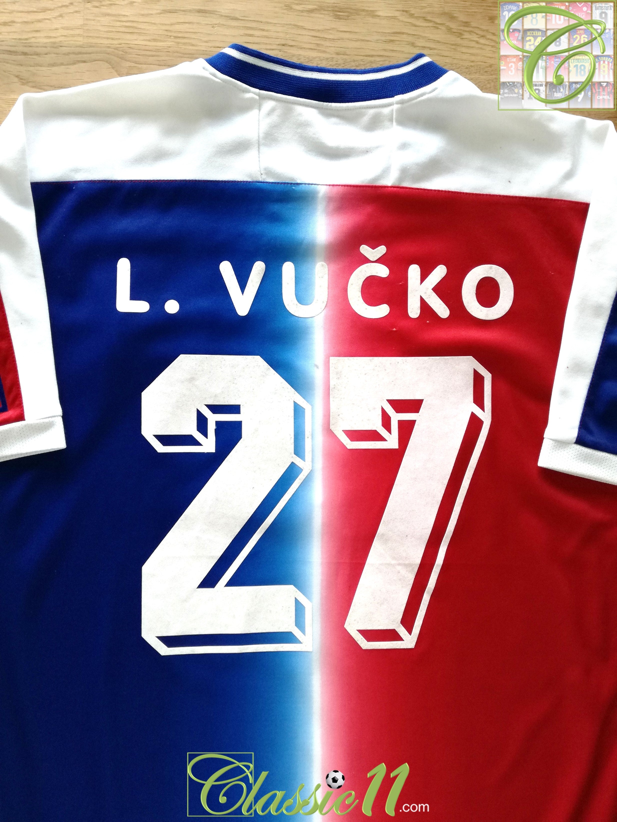 Hajduk Split Fora camisa de futebol 2004 - 2006.