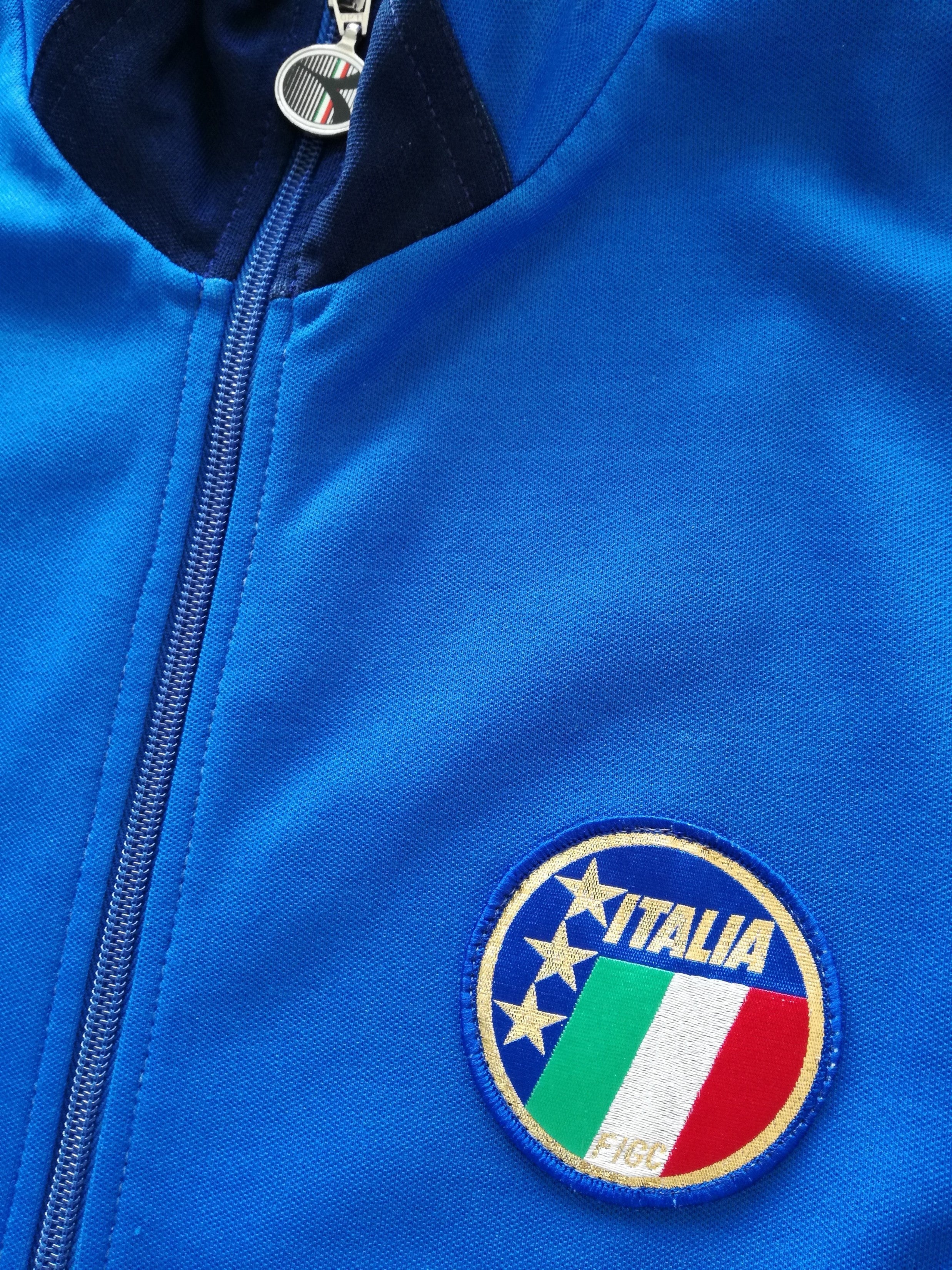 1990 Italy Football Track Jacket (M)