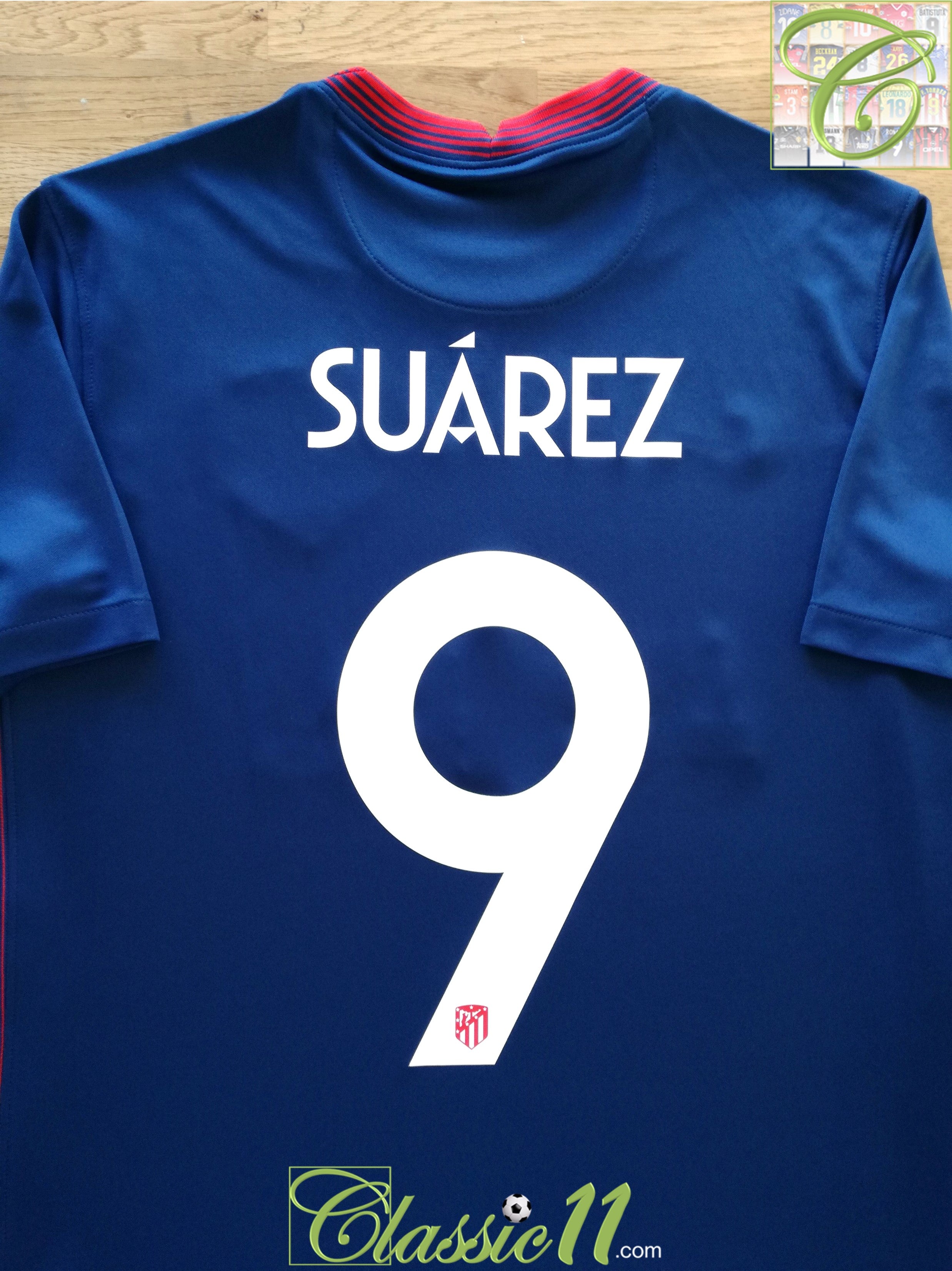 atletico madrid jersey suarez