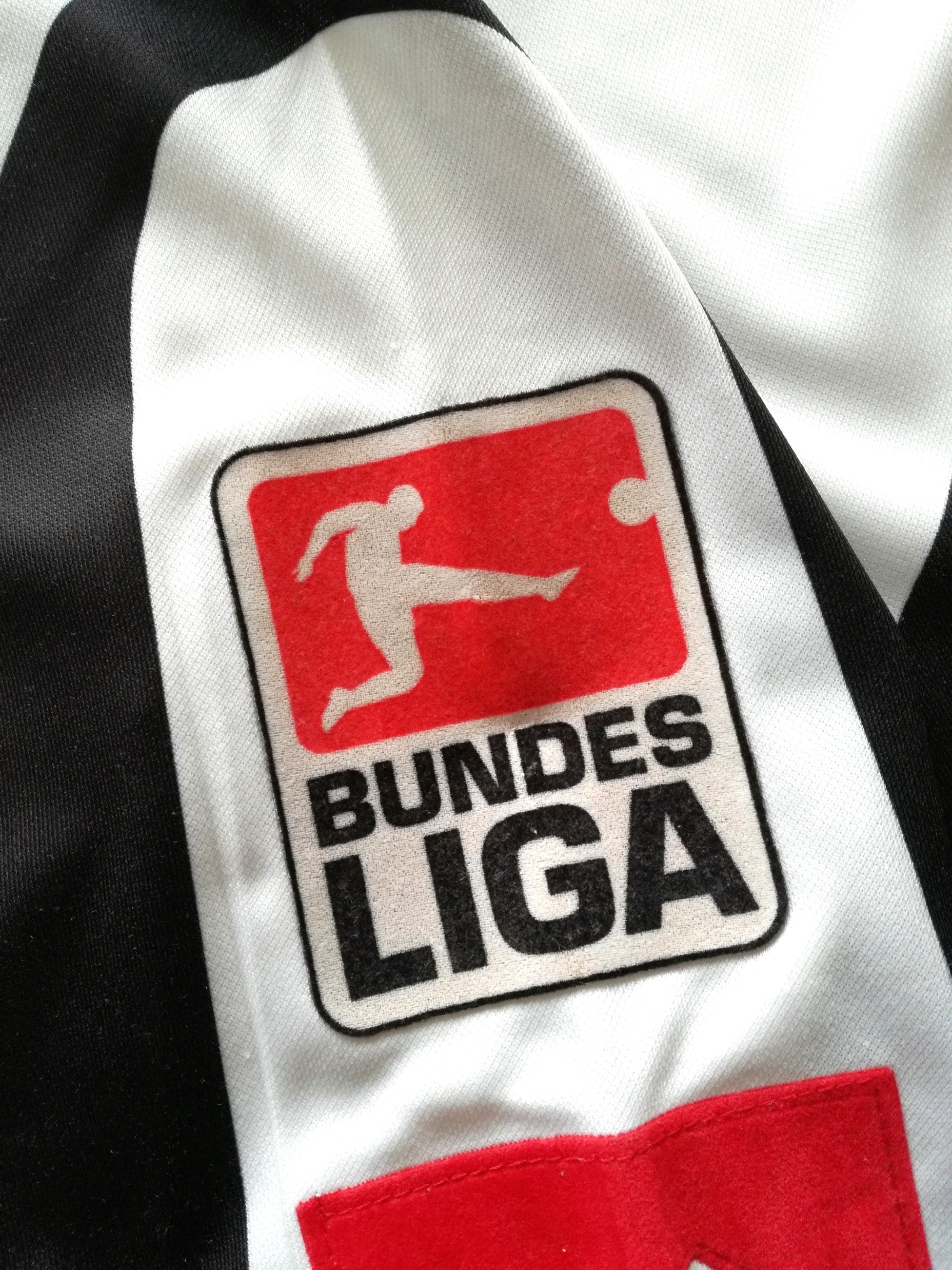 2006/07 Borussia M'gladbach Home Bundesliga Football Shirt Insua #10 (XXL)