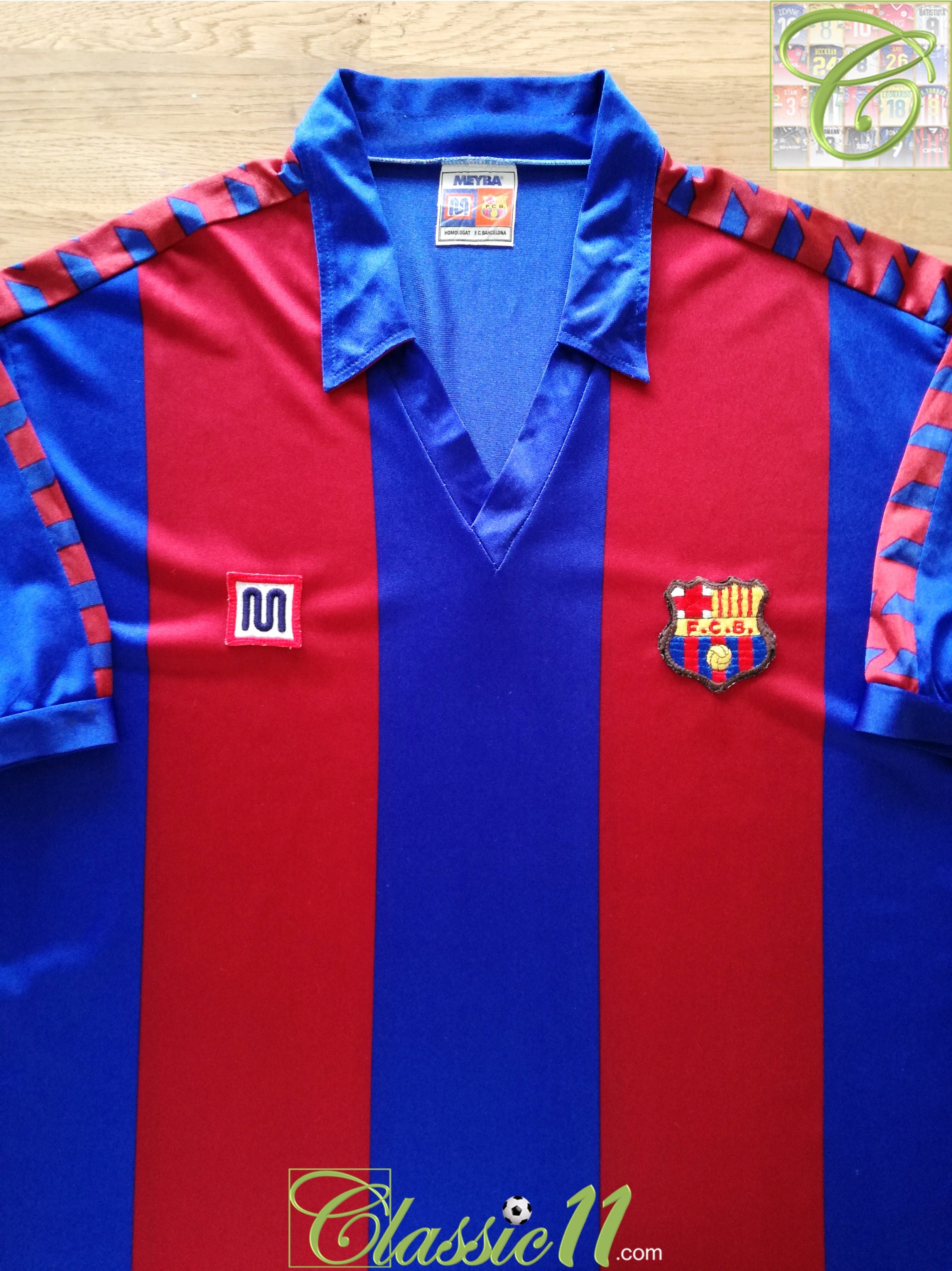 classic barca shirt