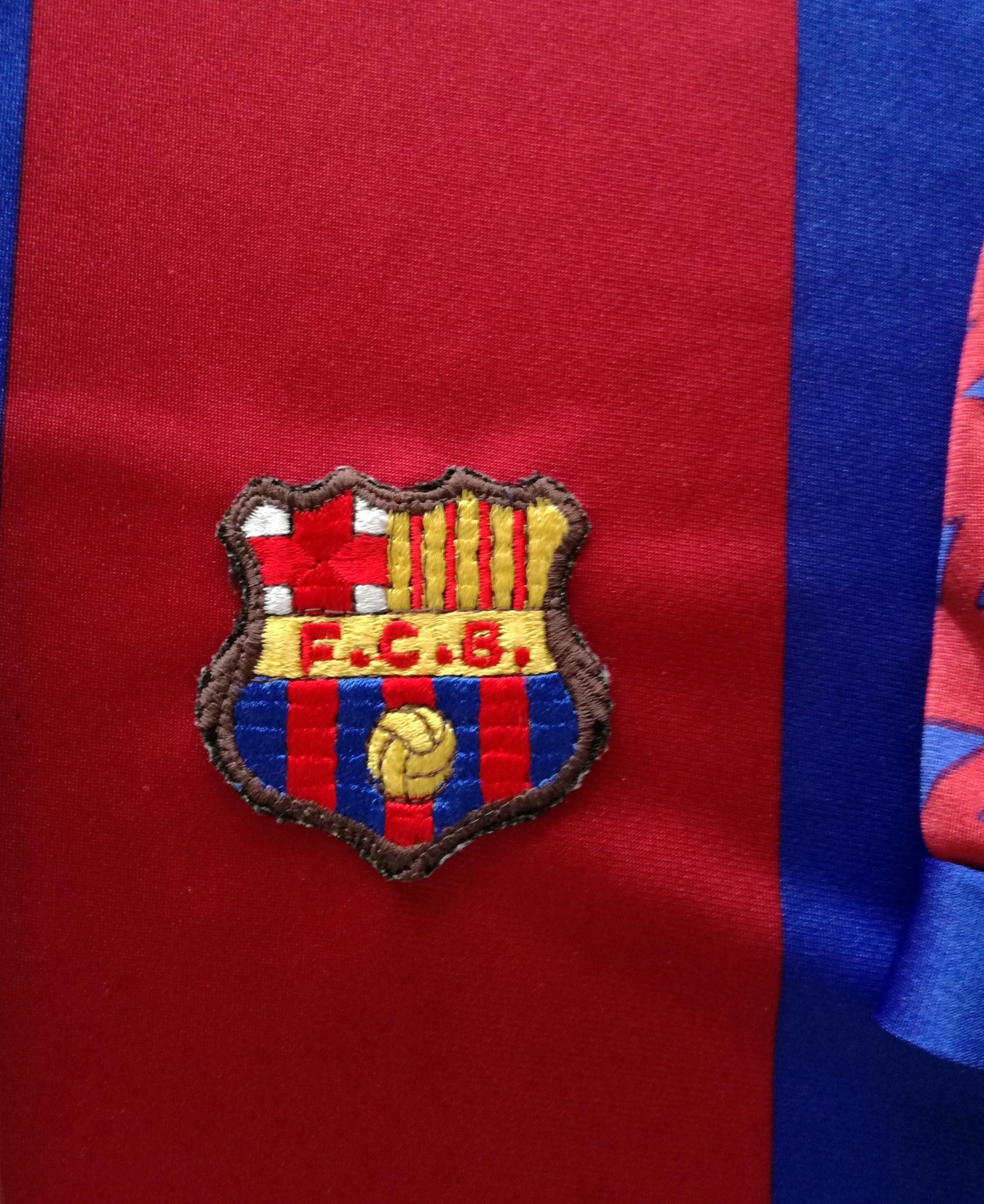 1984/85 Barcelona Home Football Shirt (XL)